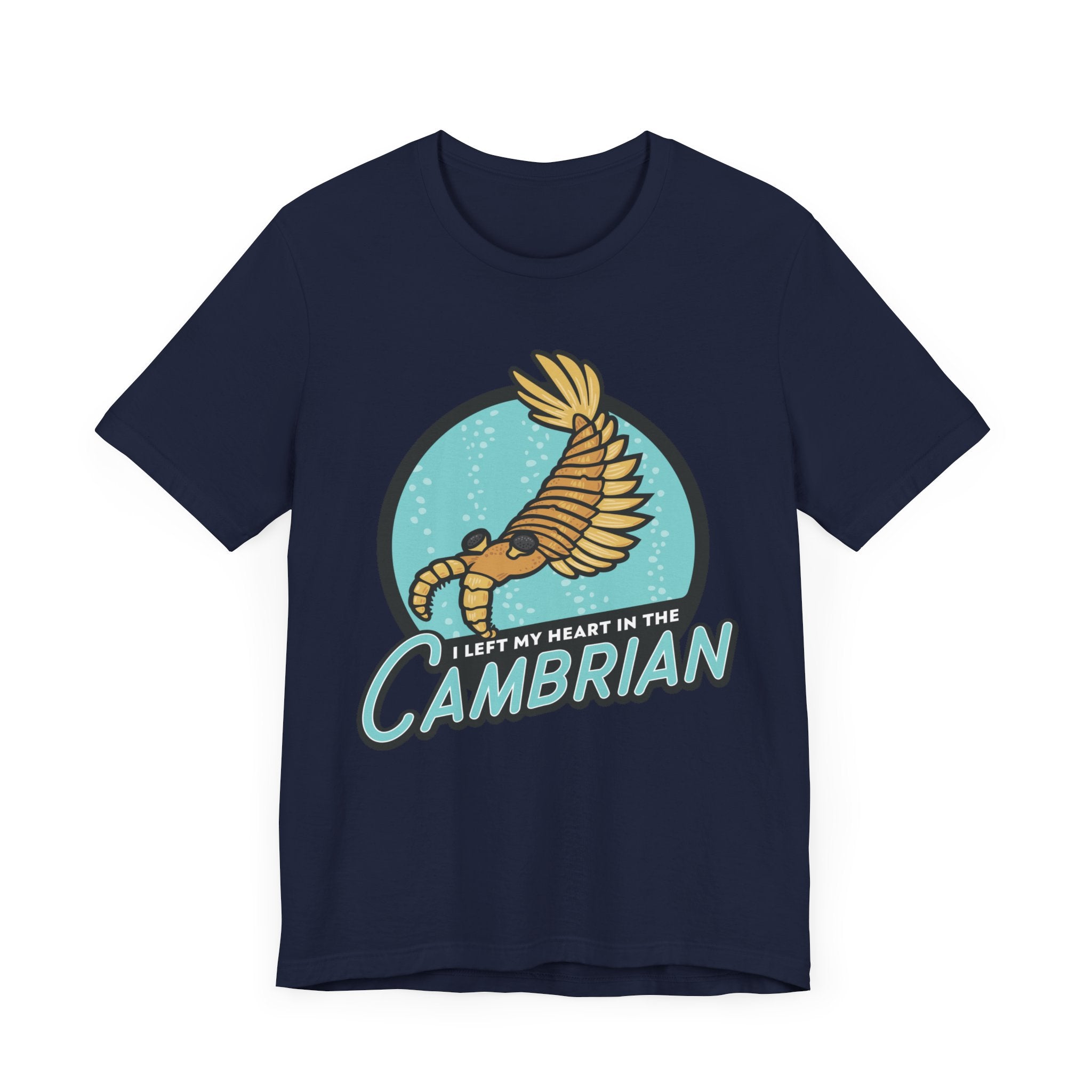 I Left My Heart in the Cambrian t-shirt