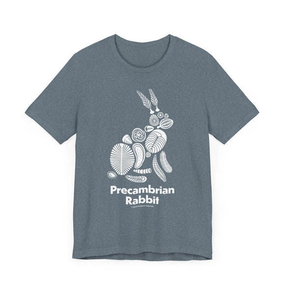 Precambrian Rabbit unisex t-shirt