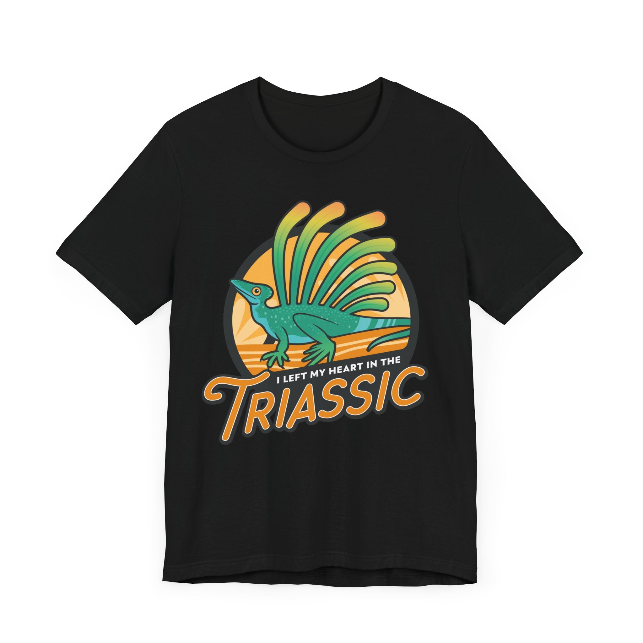 I Left My Heart in the Triassic t-shirt