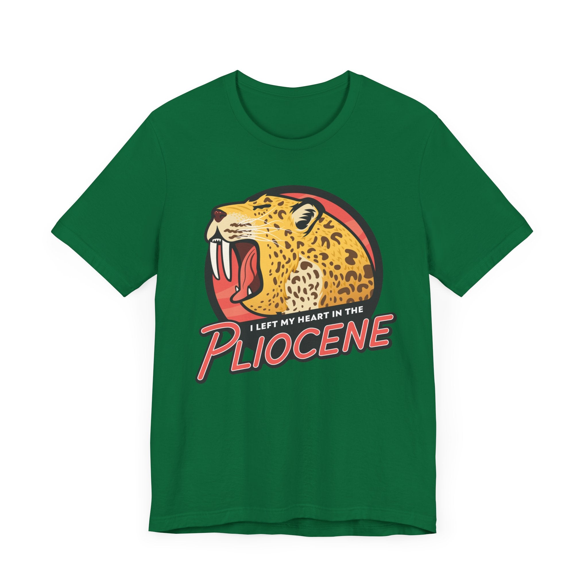 I Left My Heart in the Pliocene t-shirt