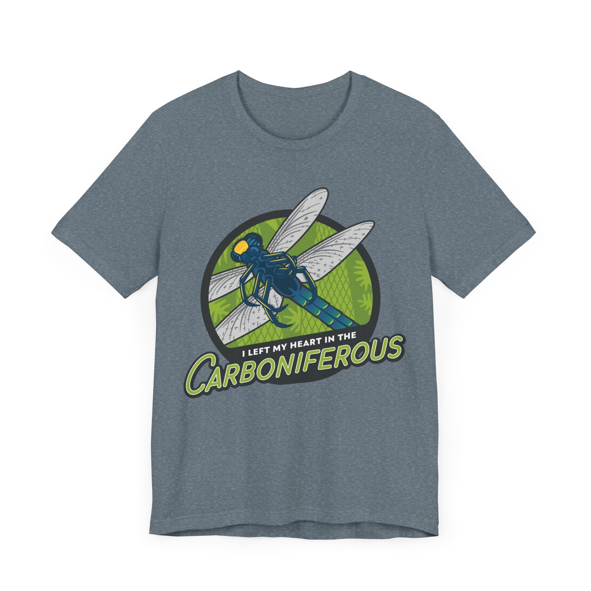 I Left My Heart in the Carboniferous t-shirt