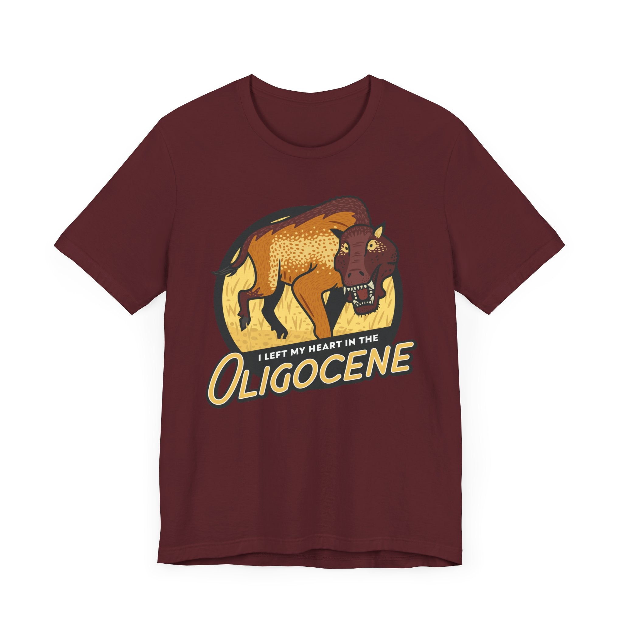 I Left My Heart in the Oligocene t-shirt