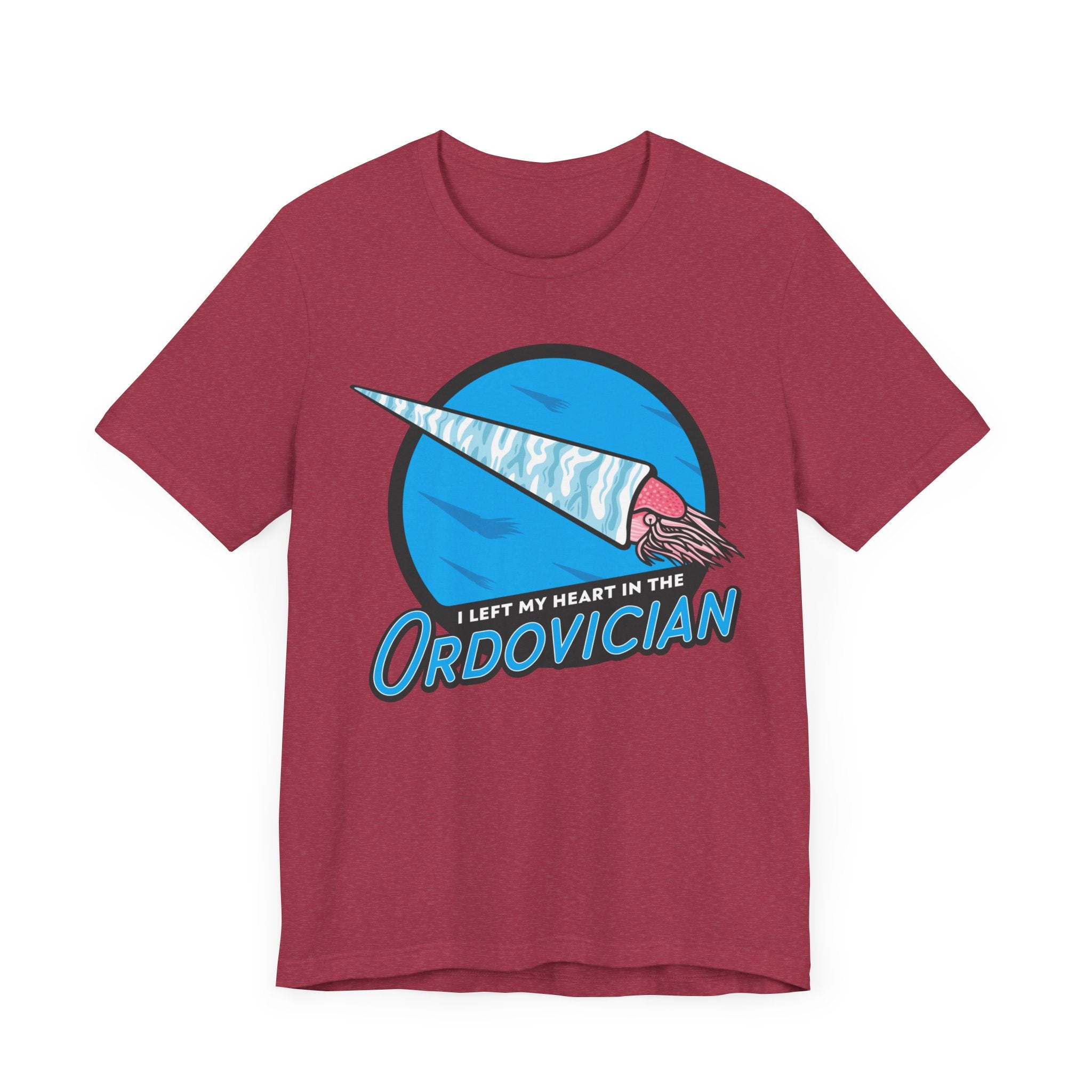 I Left My Heart in the Ordovician t-shirt