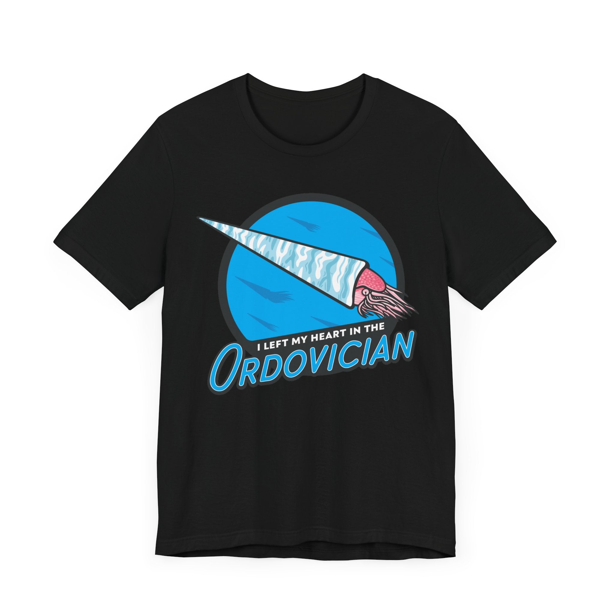 I Left My Heart in the Ordovician t-shirt