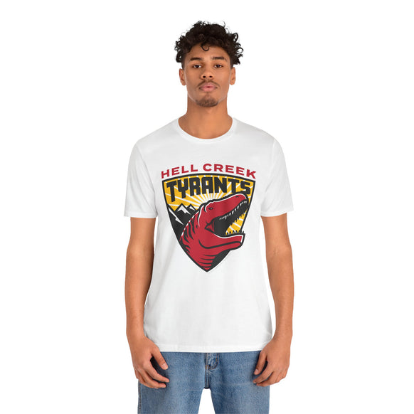 Hell Creek Tyrants unisex t-shirt