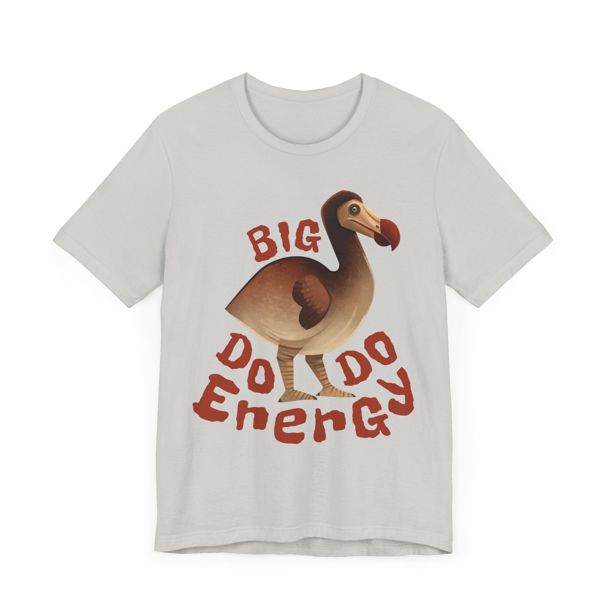 Big Dodo Energy unisex t-shirt