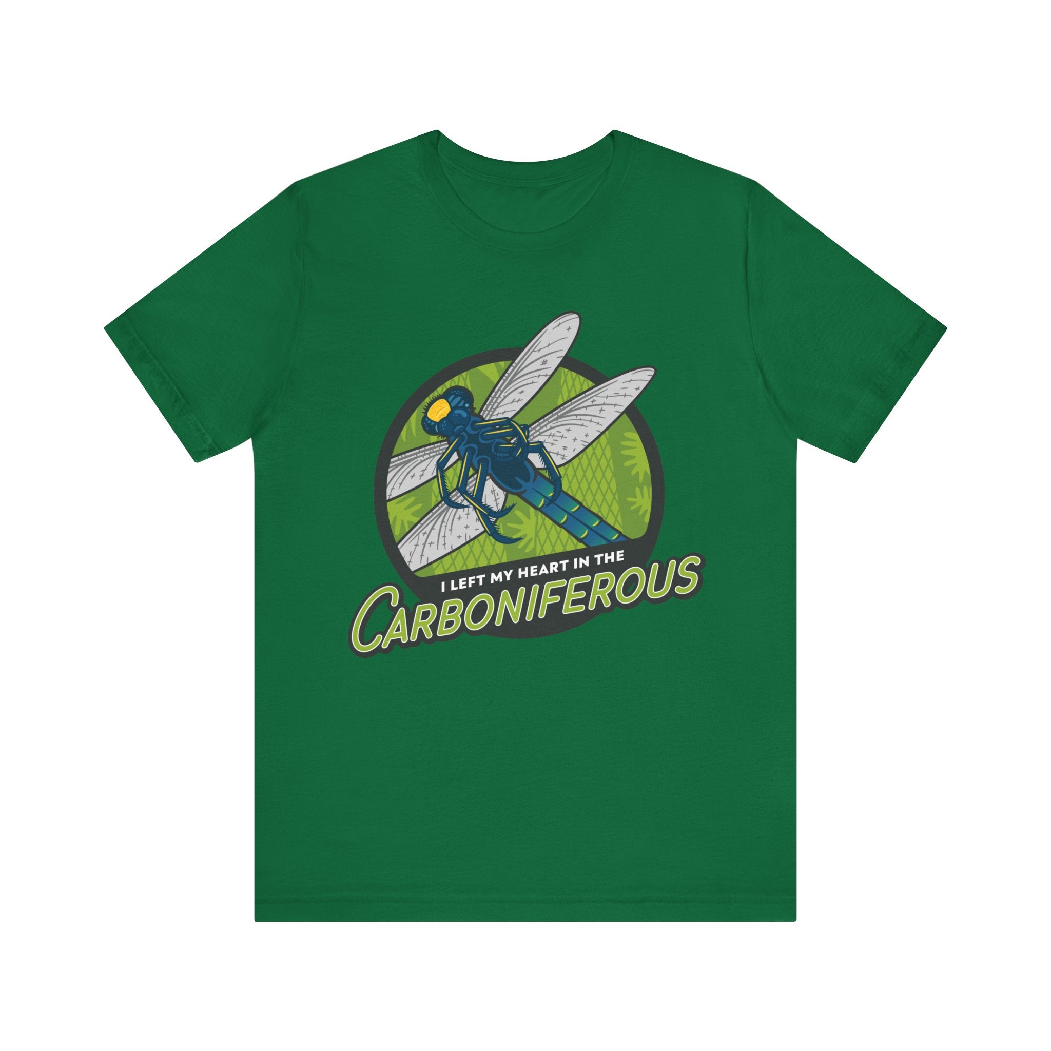 I Left My Heart in the Carboniferous t-shirt