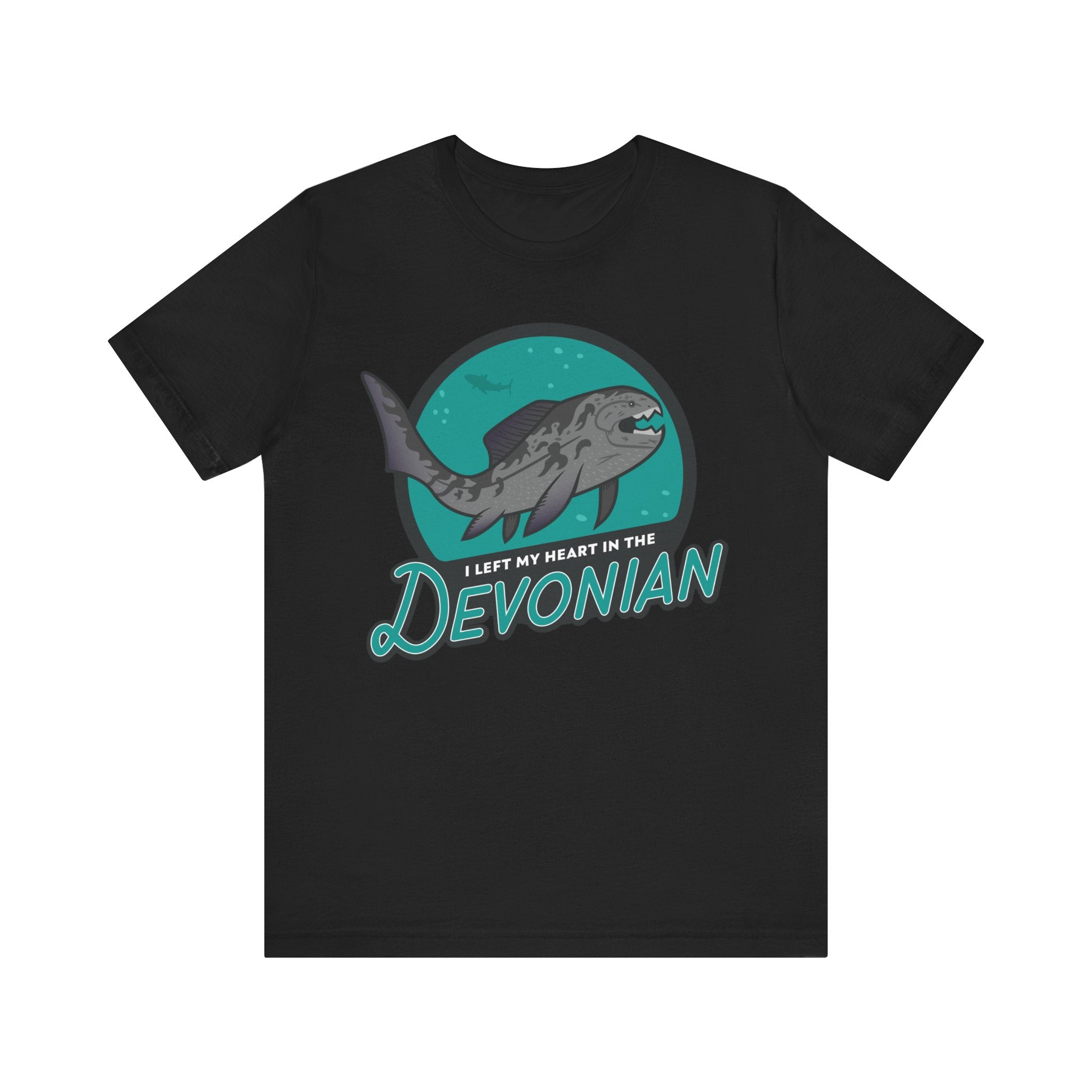 I Left My Heart in the Devonian t-shirt