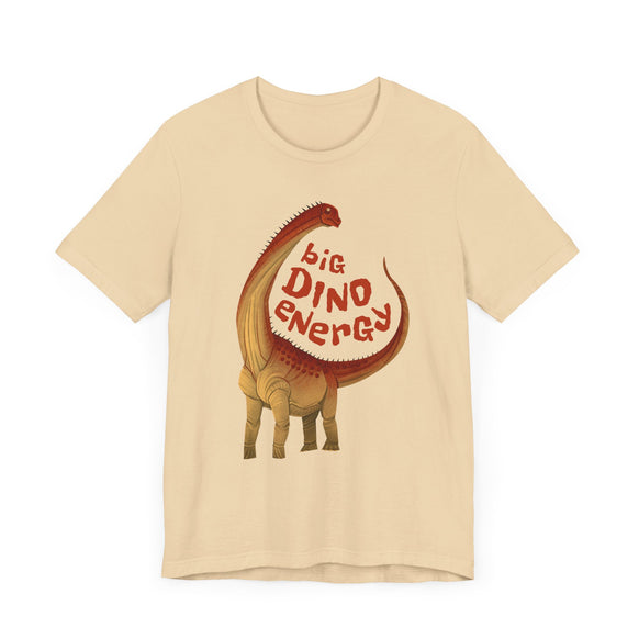 Big Dino Energy unisex t-shirt