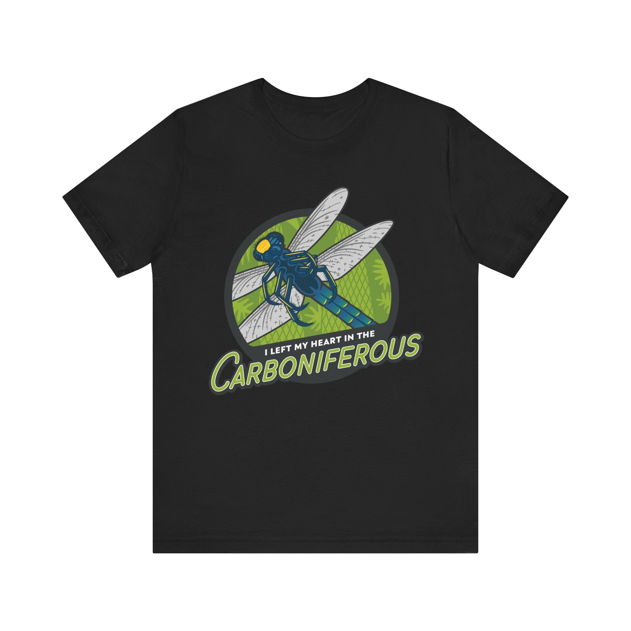 I Left My Heart in the Carboniferous t-shirt