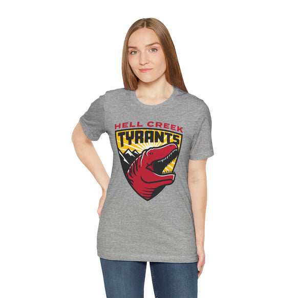 Hell Creek Tyrants unisex t-shirt