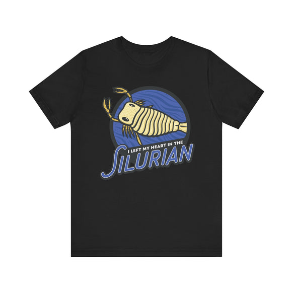 I Left My Heart in the Silurian t-shirt