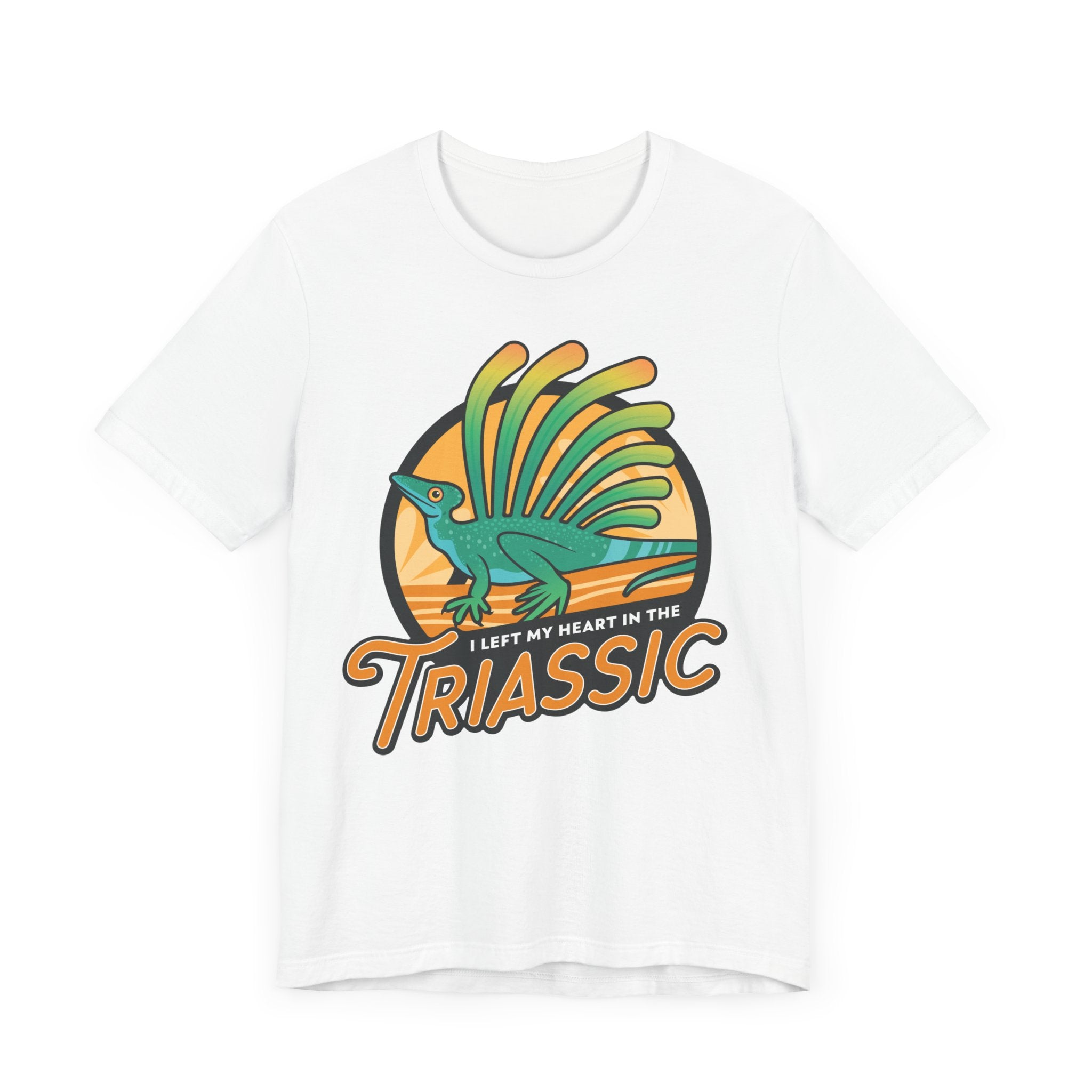 I Left My Heart in the Triassic t-shirt