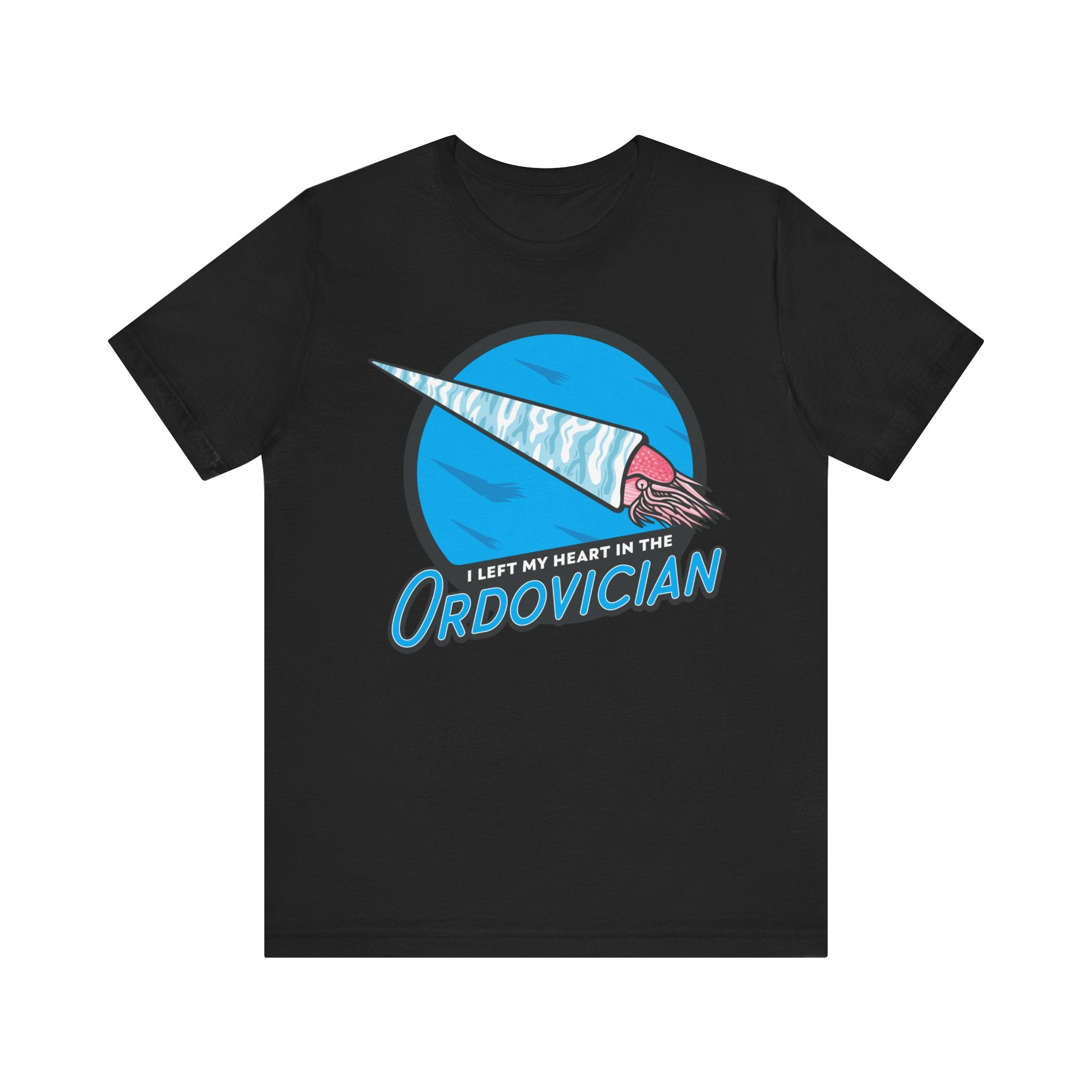 I Left My Heart in the Ordovician t-shirt