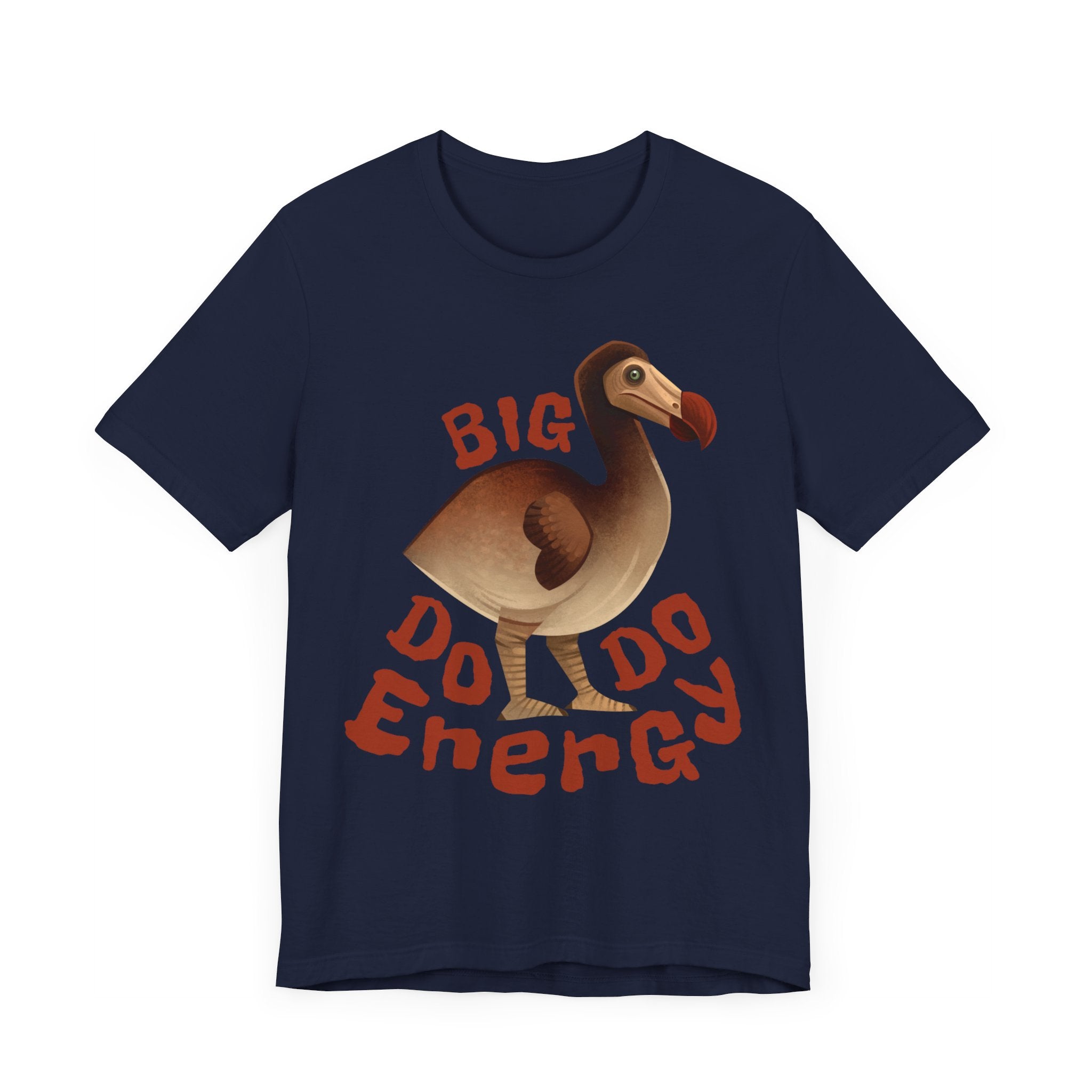 Big Dodo Energy unisex t-shirt