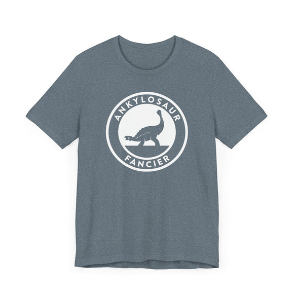 Ankylosaur Fancier unisex t-shirt