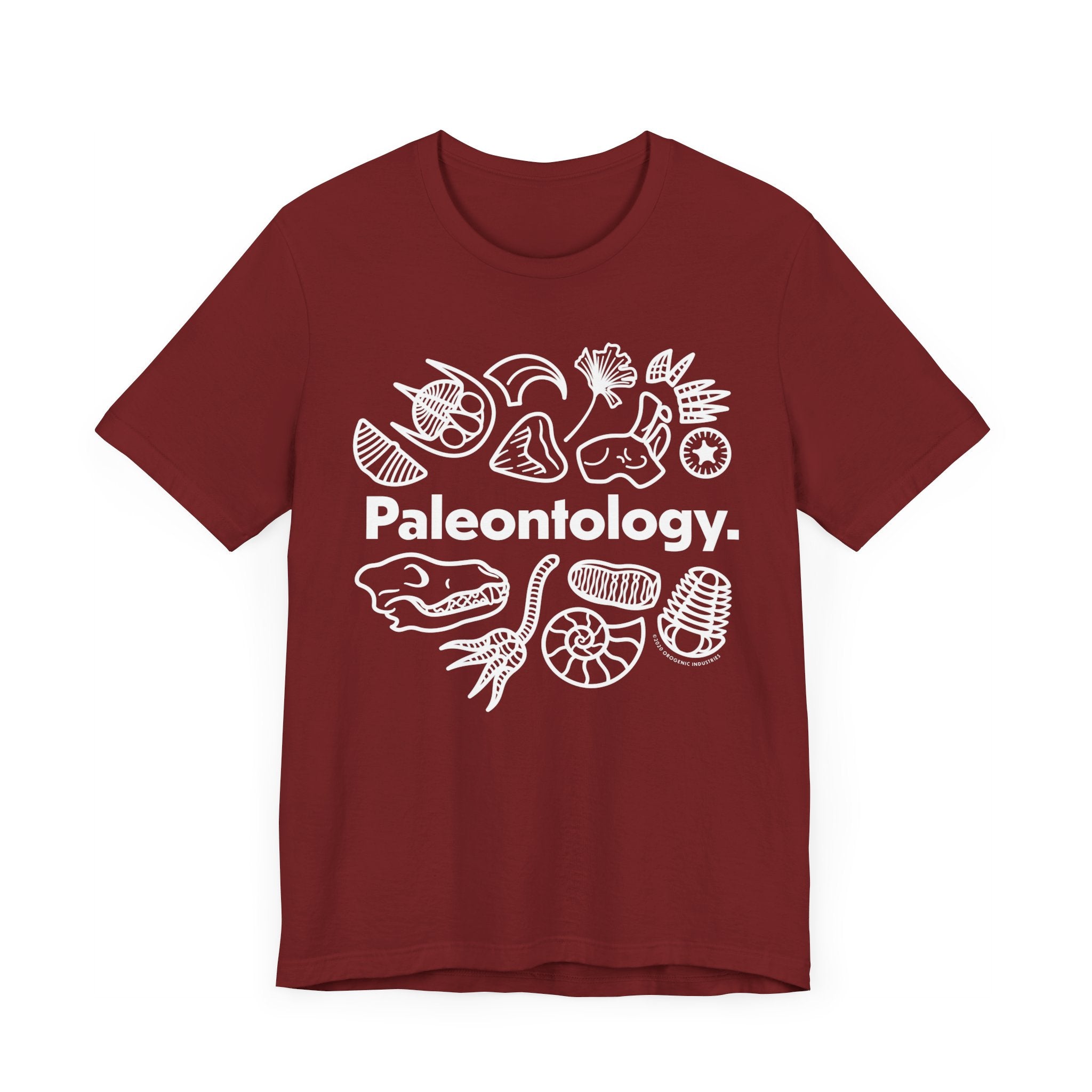 Paleontology unisex t-shirt