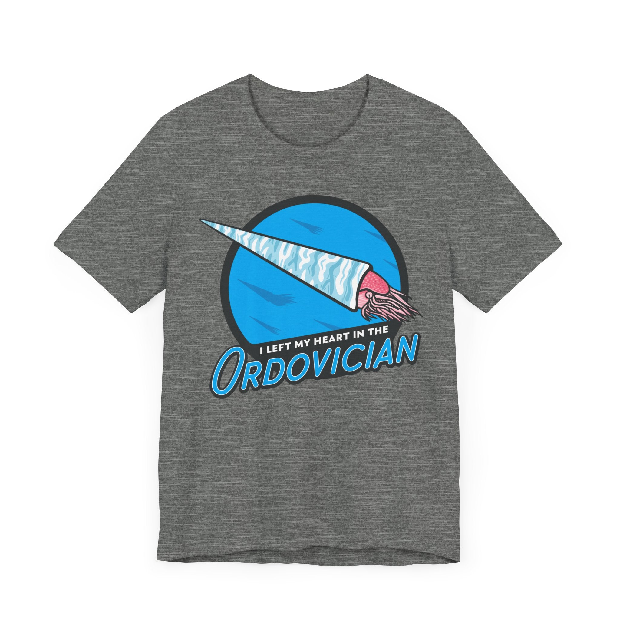 I Left My Heart in the Ordovician t-shirt