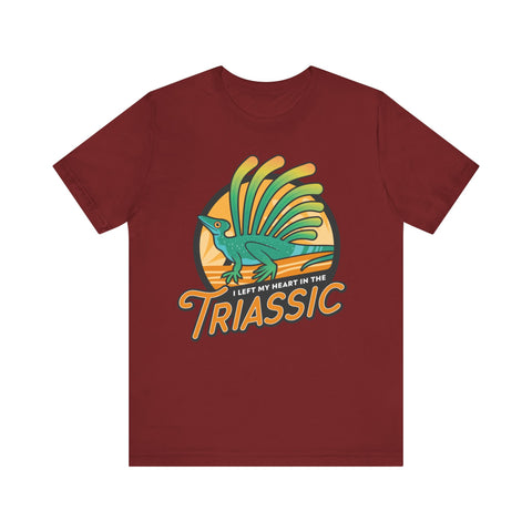 I Left My Heart in the Triassic t-shirt