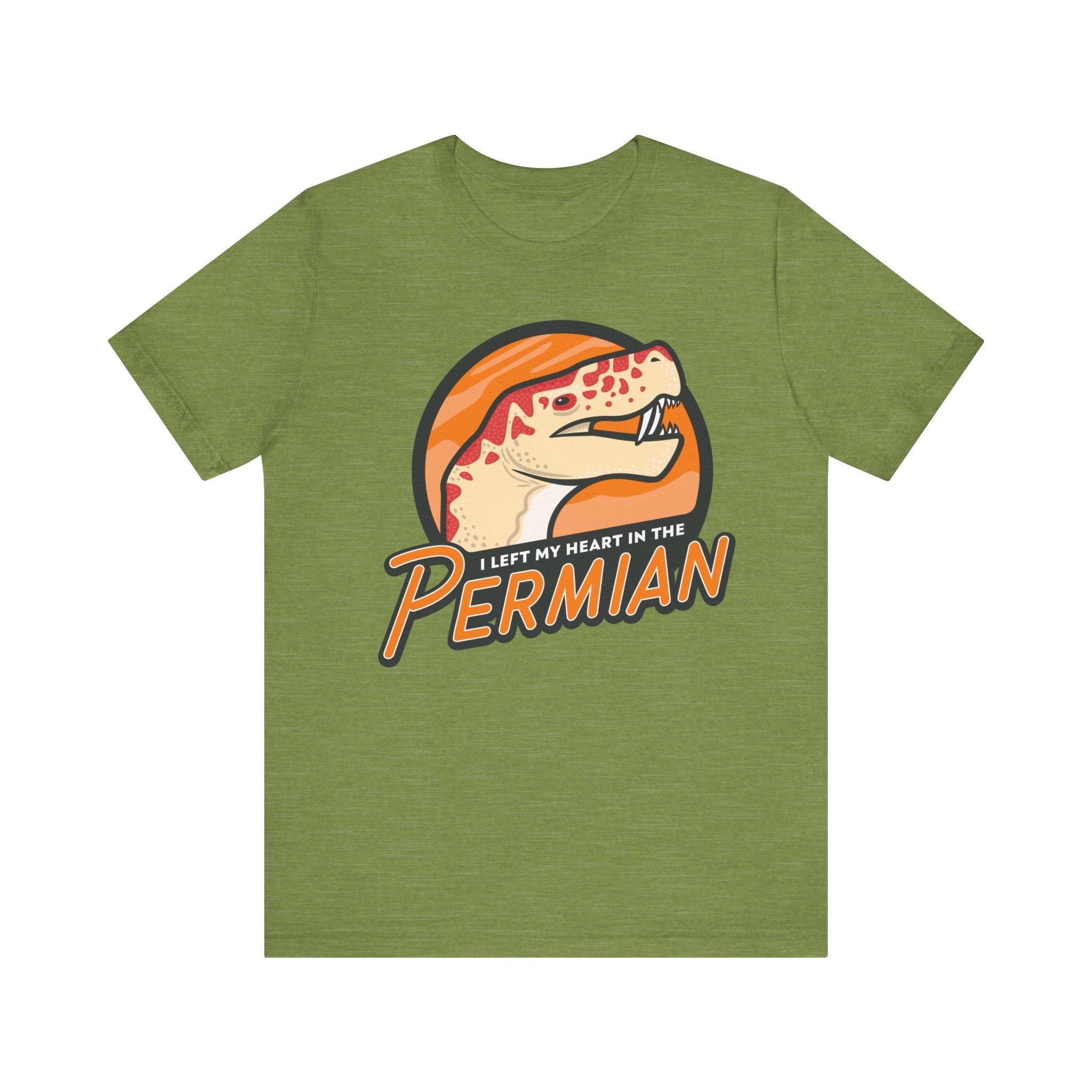 I Left My Heart in the Permian t-shirt