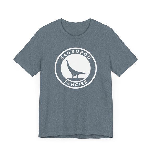 Sauropod Fancier unisex t-shirt