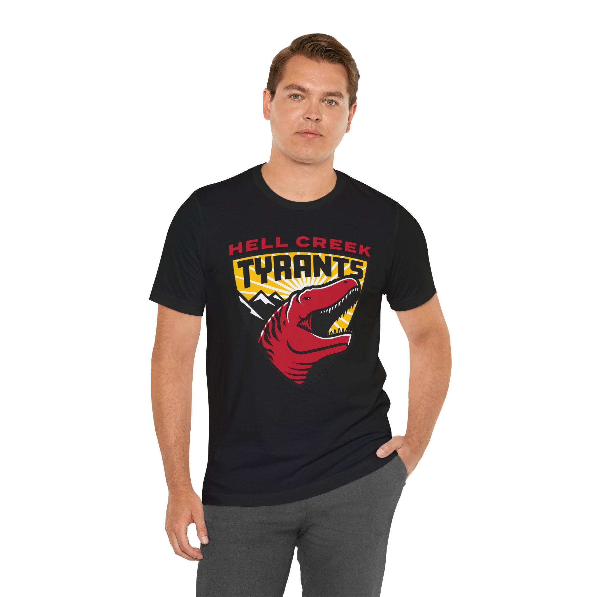 Hell Creek Tyrants unisex t-shirt