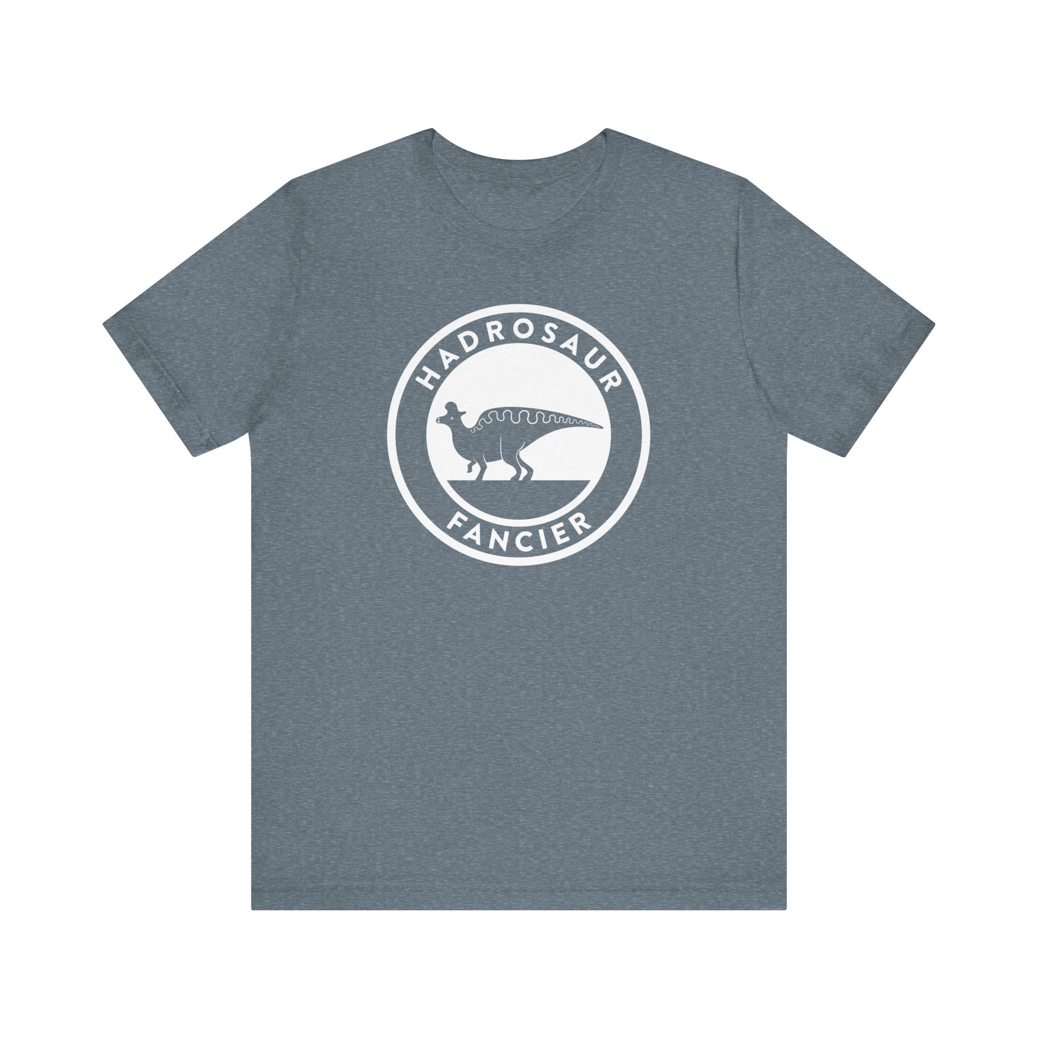 Hadrosaur Fancier unisex t-shirt