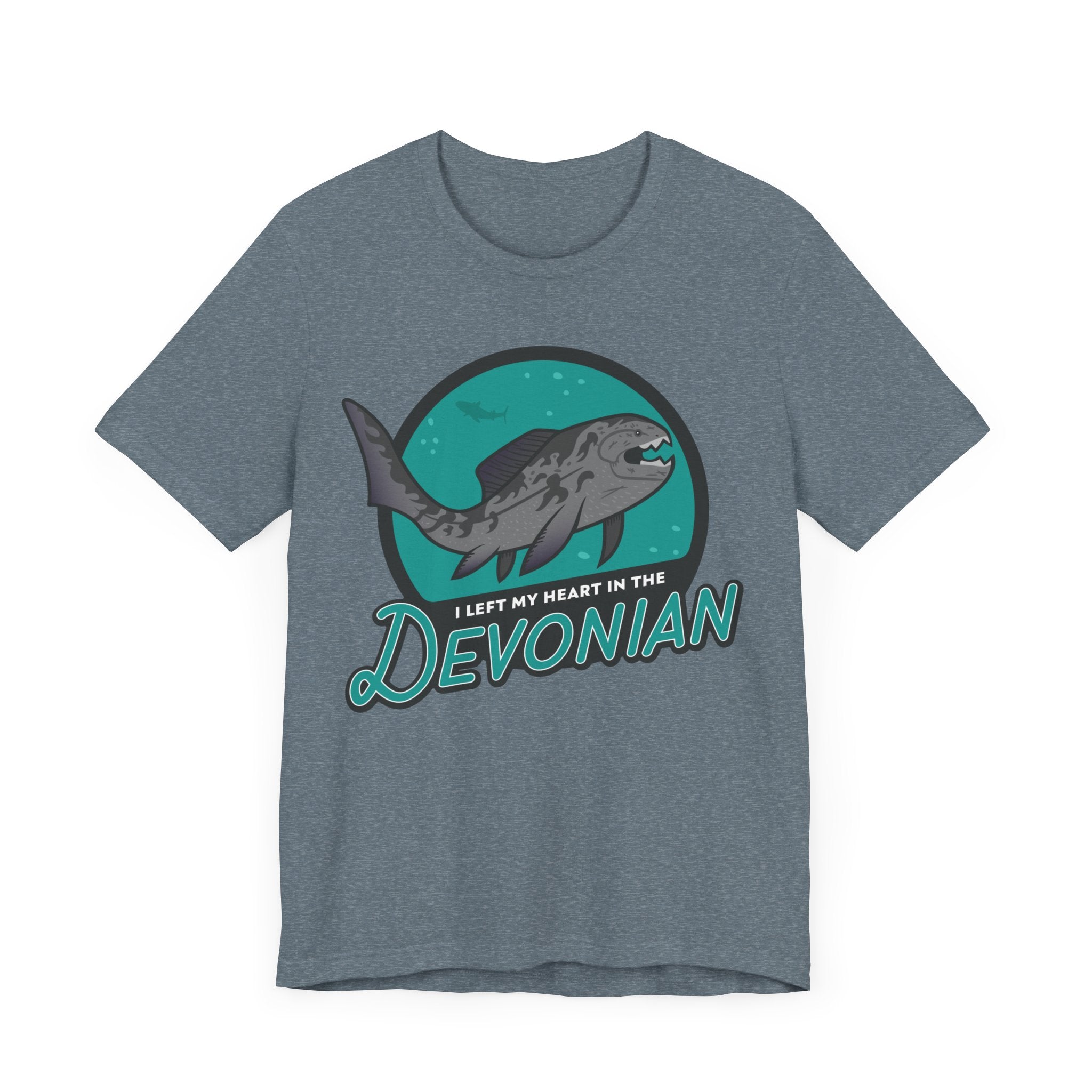 I Left My Heart in the Devonian t-shirt