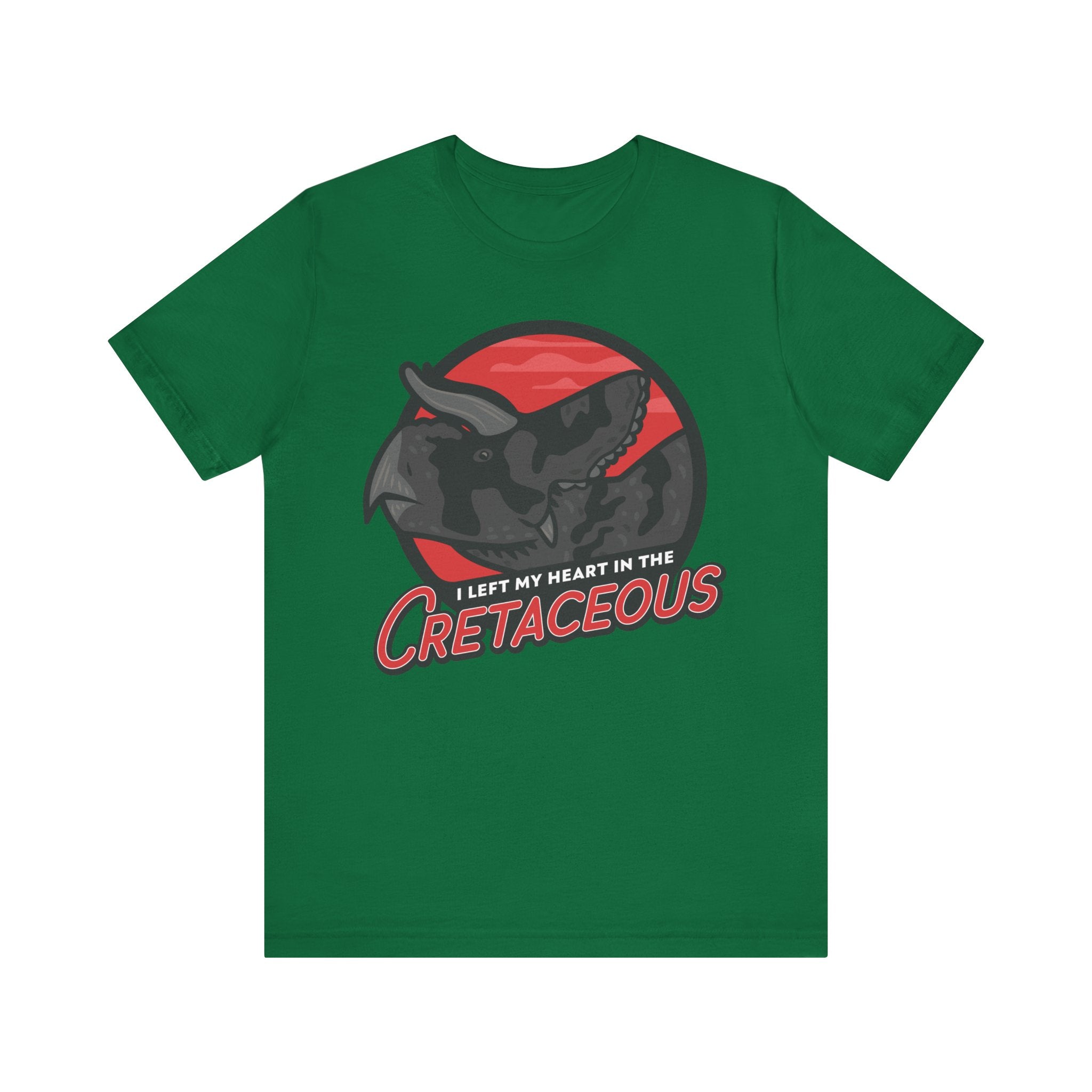 I Left My Heart in the Cretaceous t-shirt