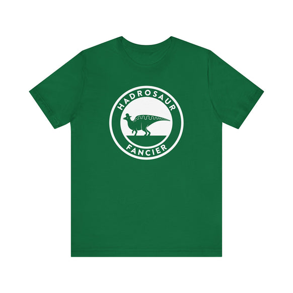 Hadrosaur Fancier unisex t-shirt