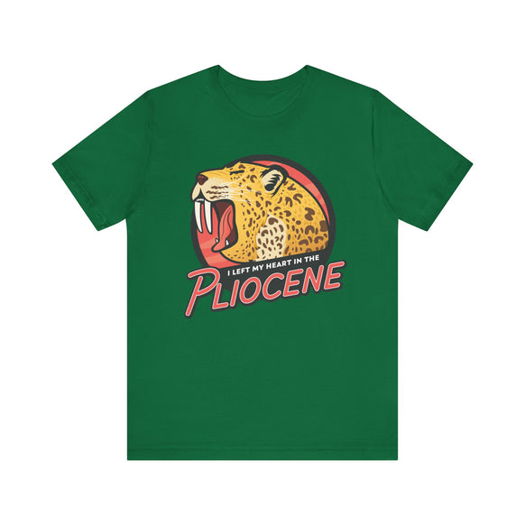 I Left My Heart in the Pliocene t-shirt