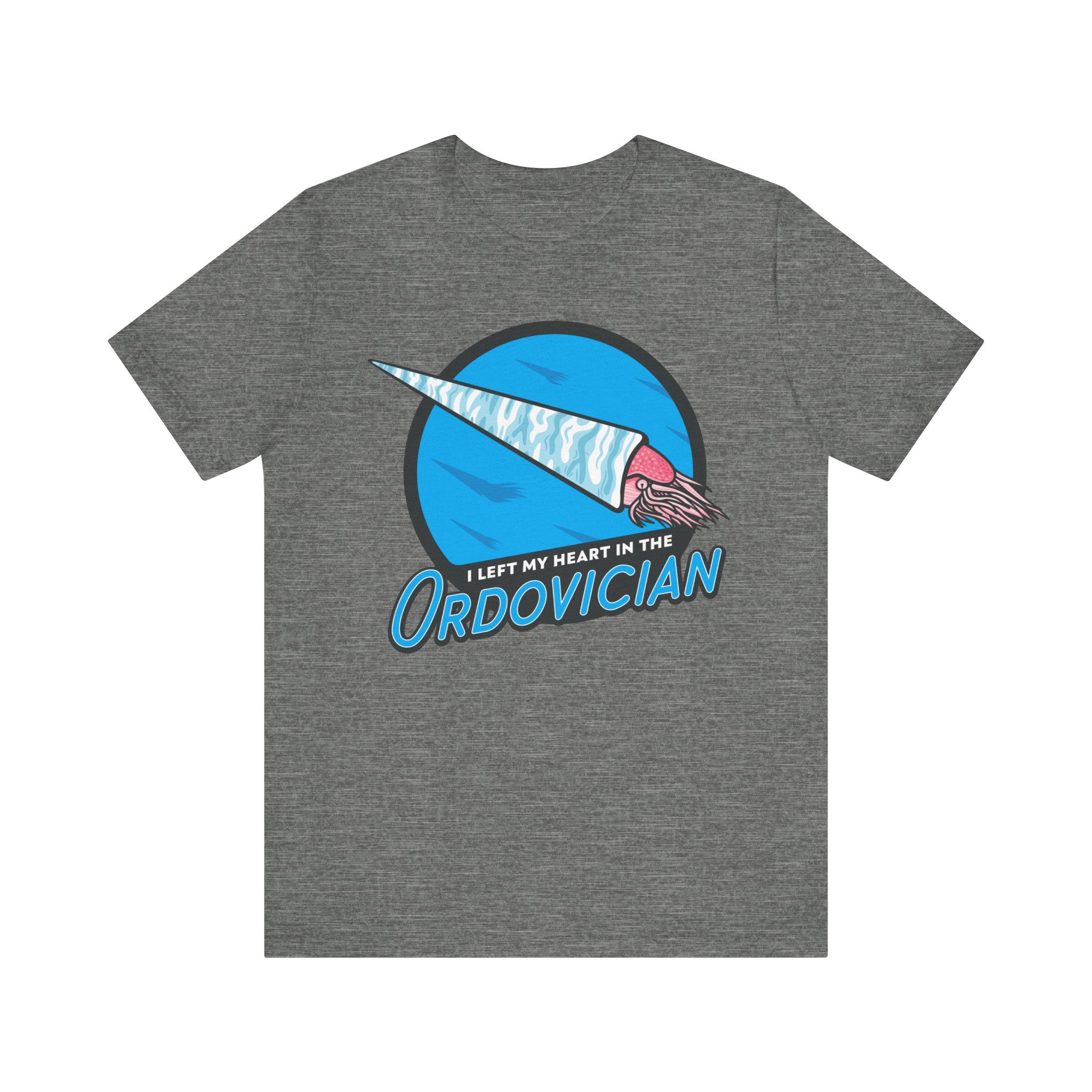 I Left My Heart in the Ordovician t-shirt