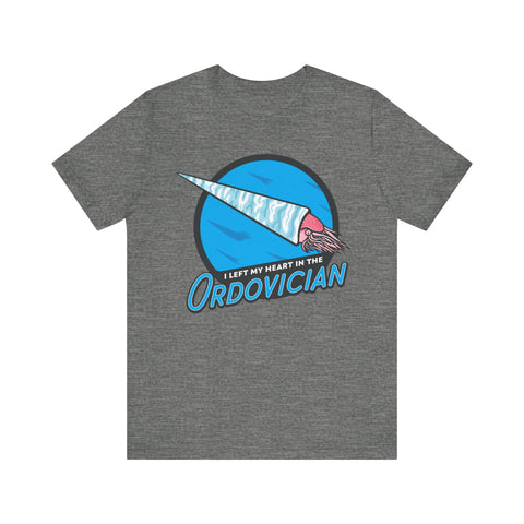 I Left My Heart in the Ordovician t-shirt