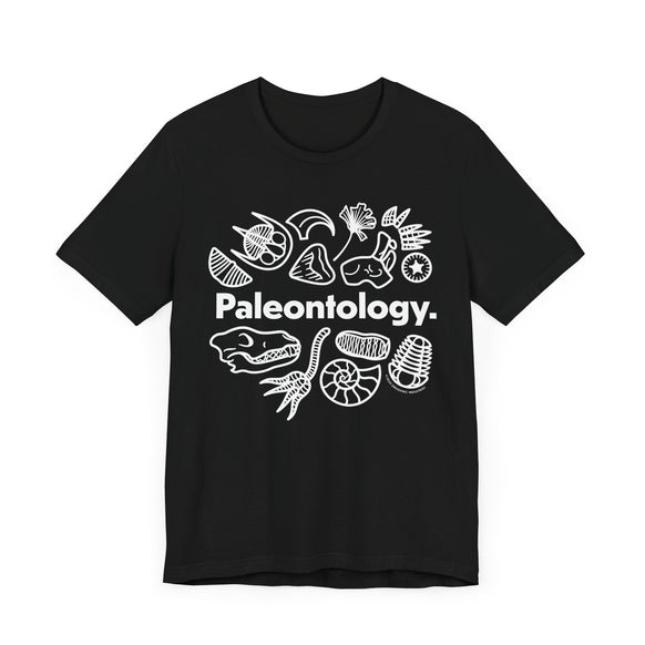 Paleontology unisex t-shirt