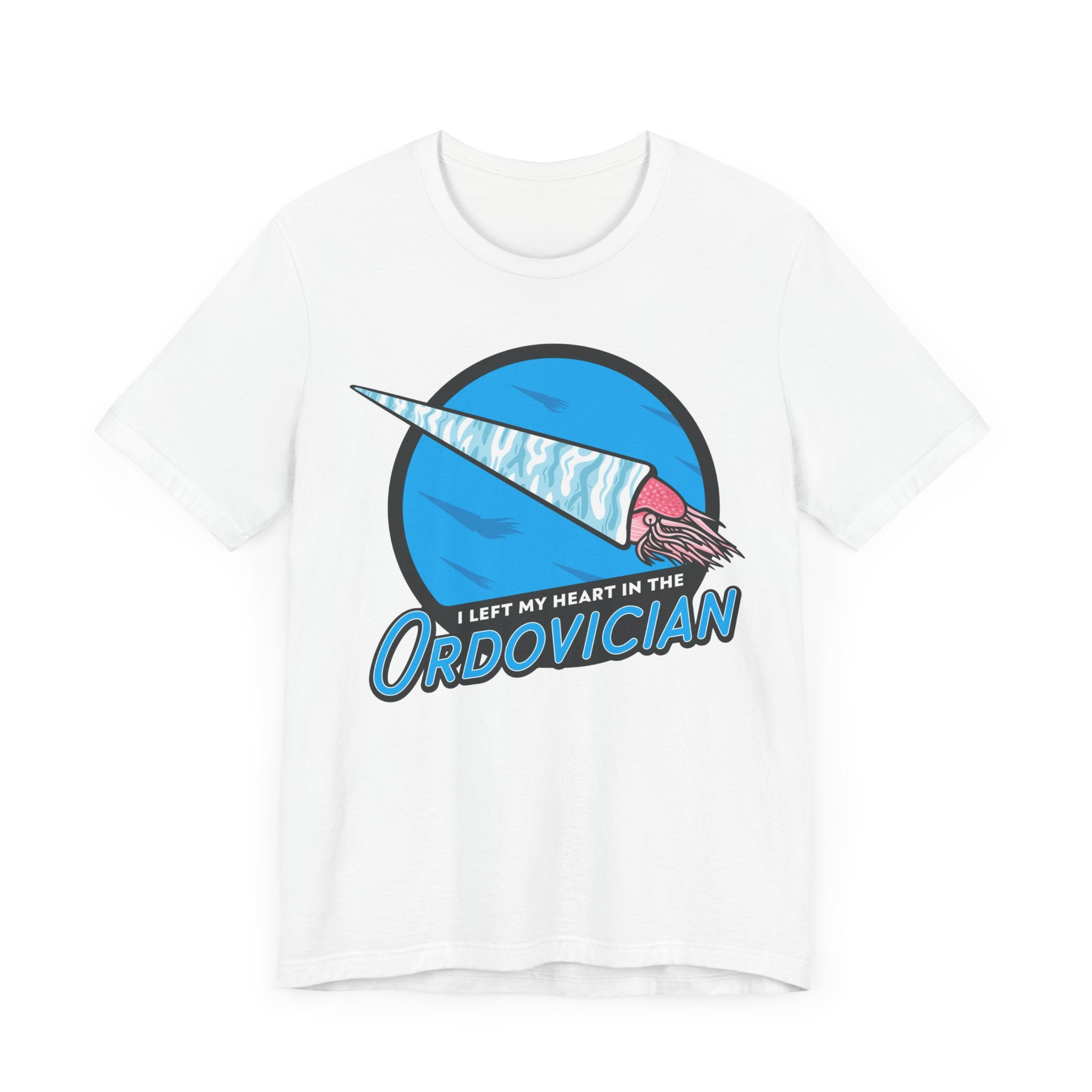 I Left My Heart in the Ordovician t-shirt