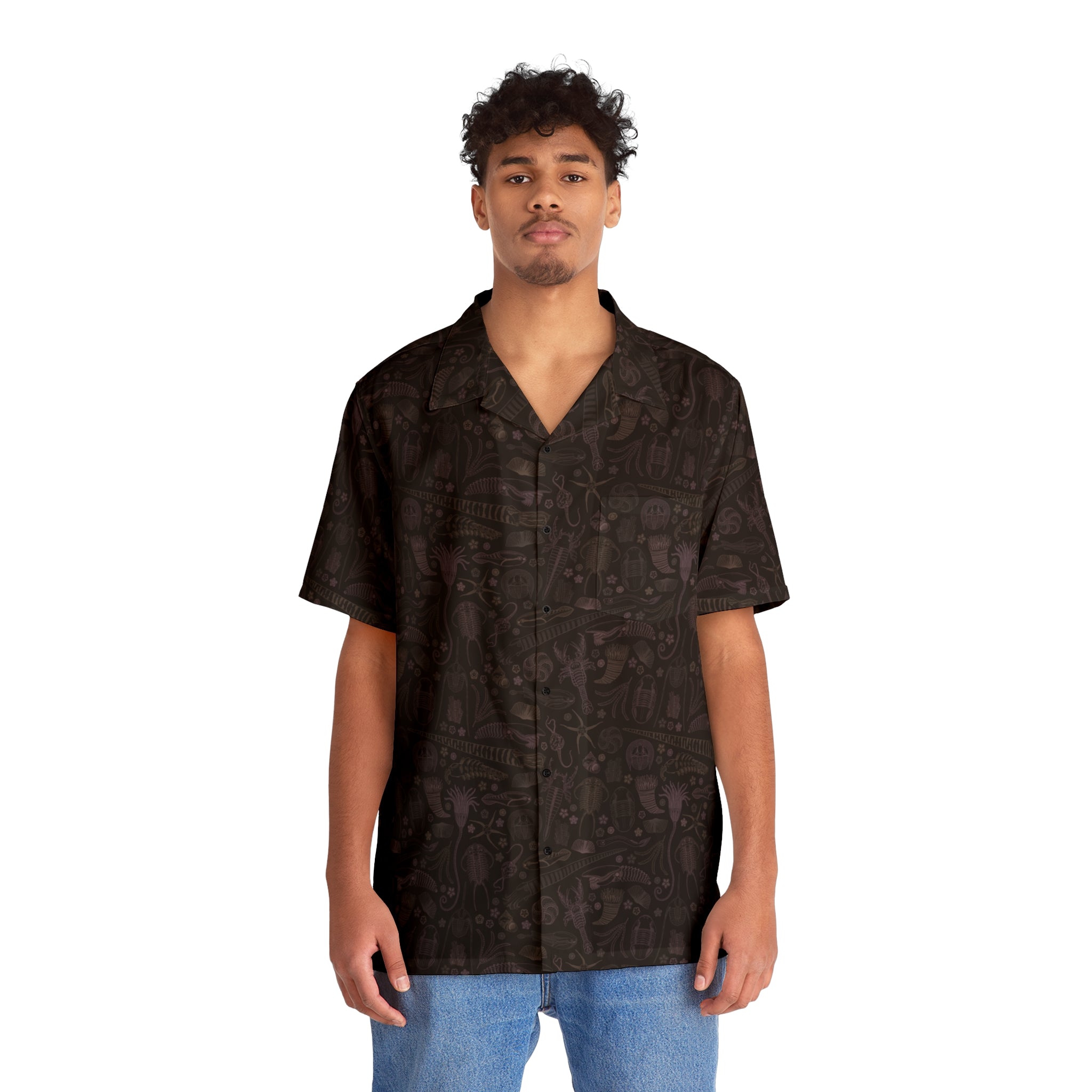 Ordovician Biota Hawaiian Shirt