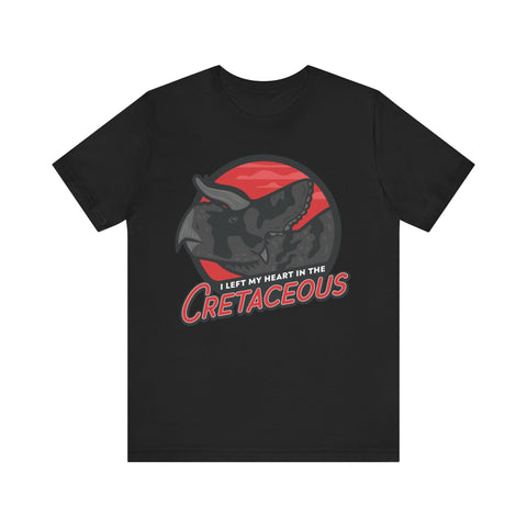 I Left My Heart in the Cretaceous t-shirt