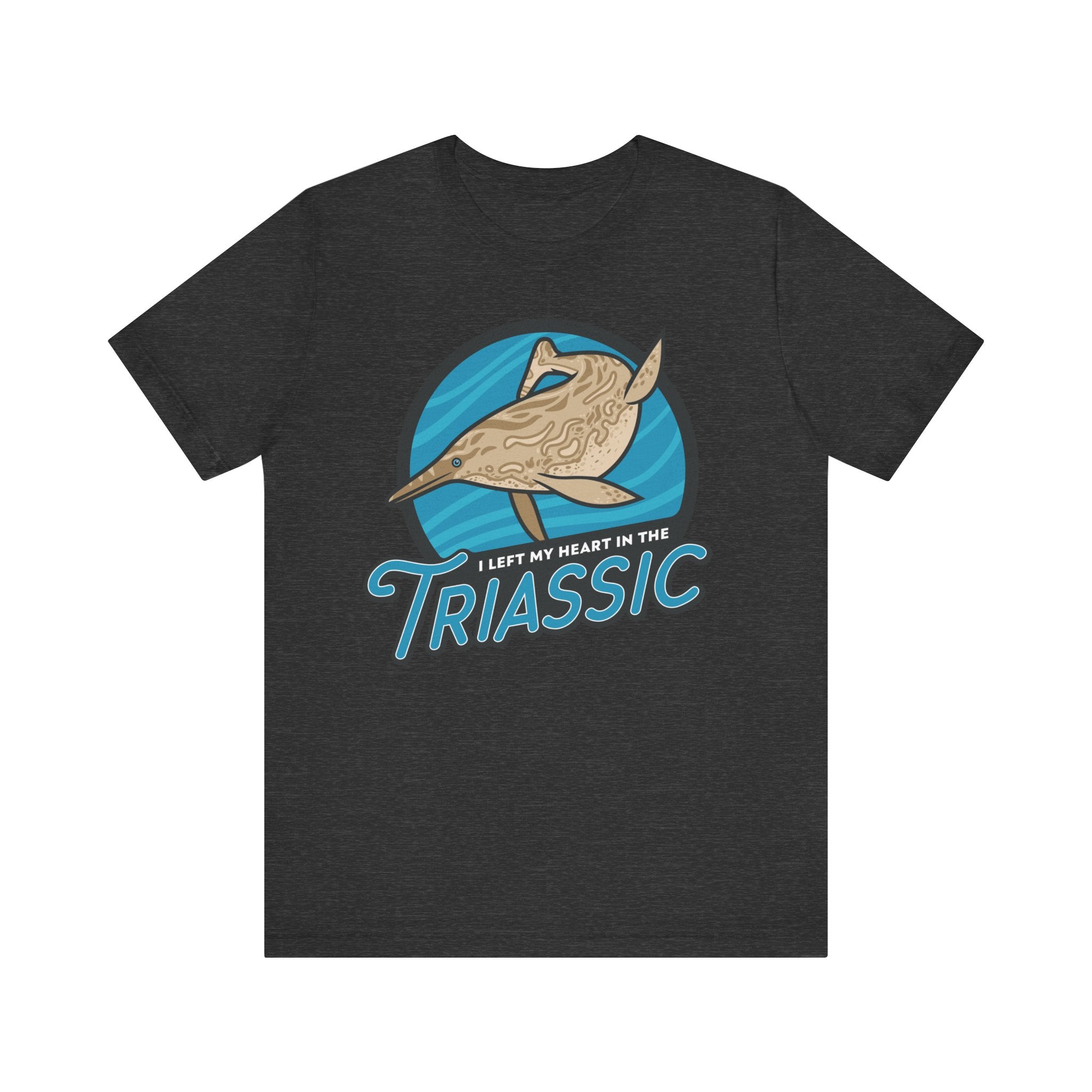 I Left My Heart in the Triassic t-shirt