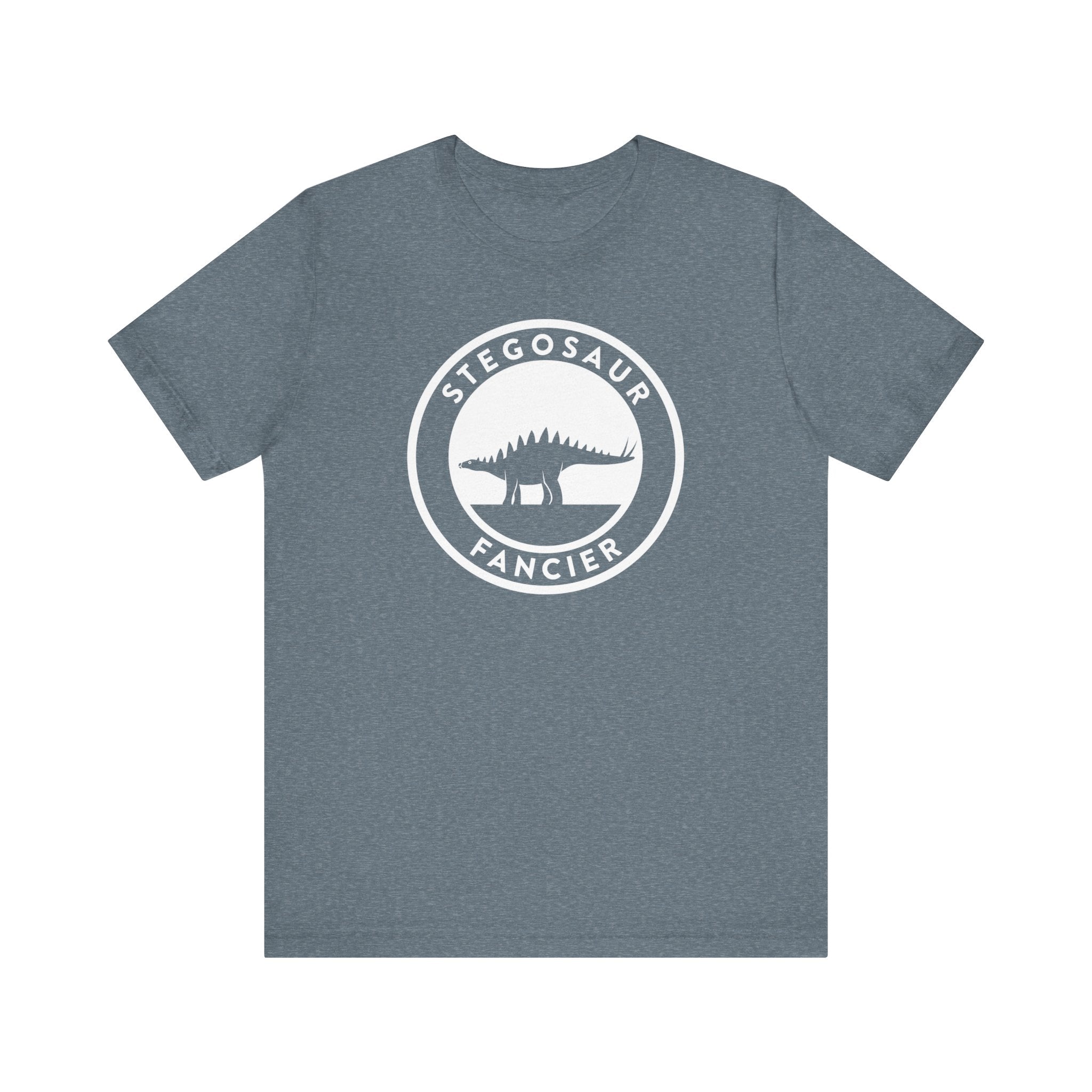 Stegosaur Fancier unisex t-shirt