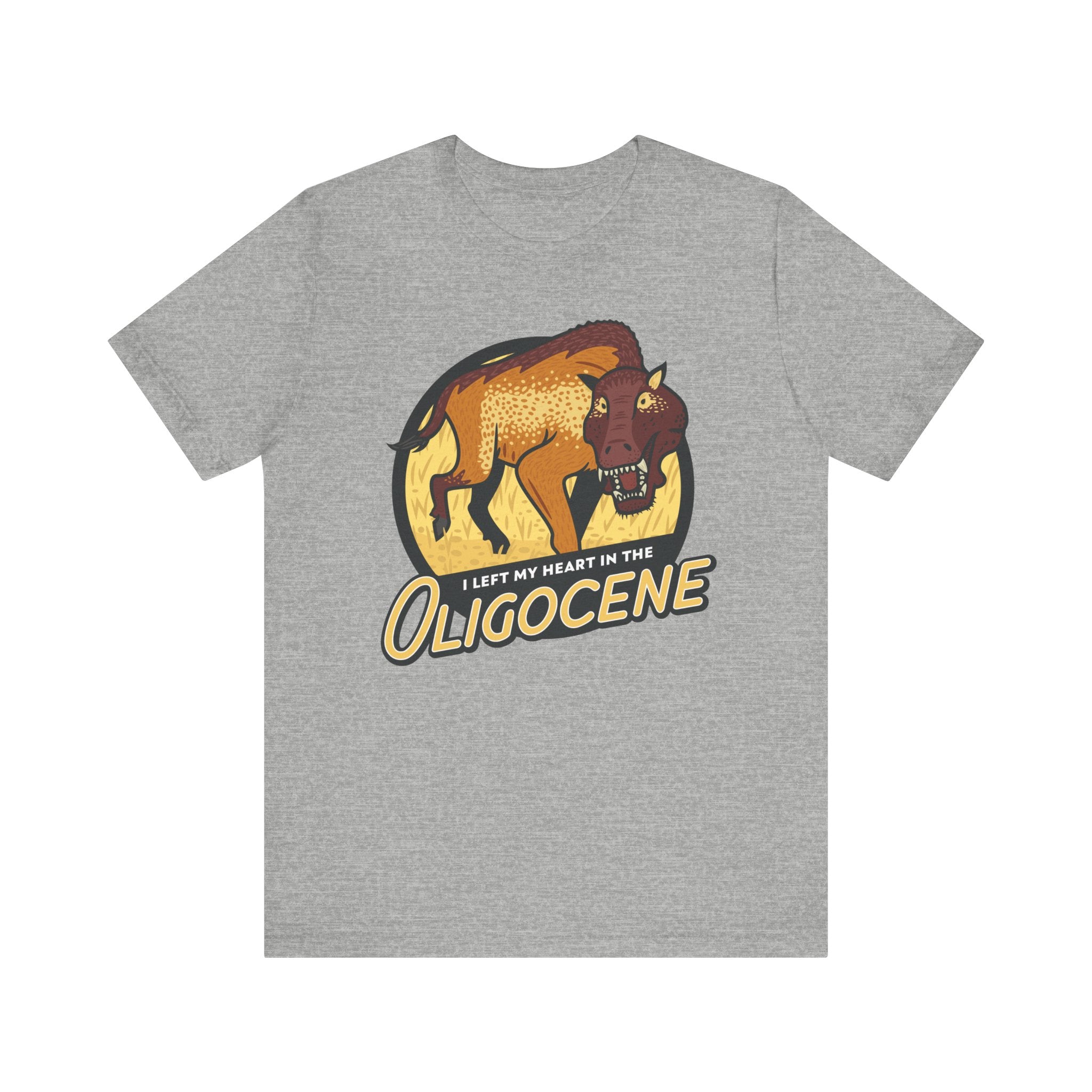 I Left My Heart in the Oligocene t-shirt