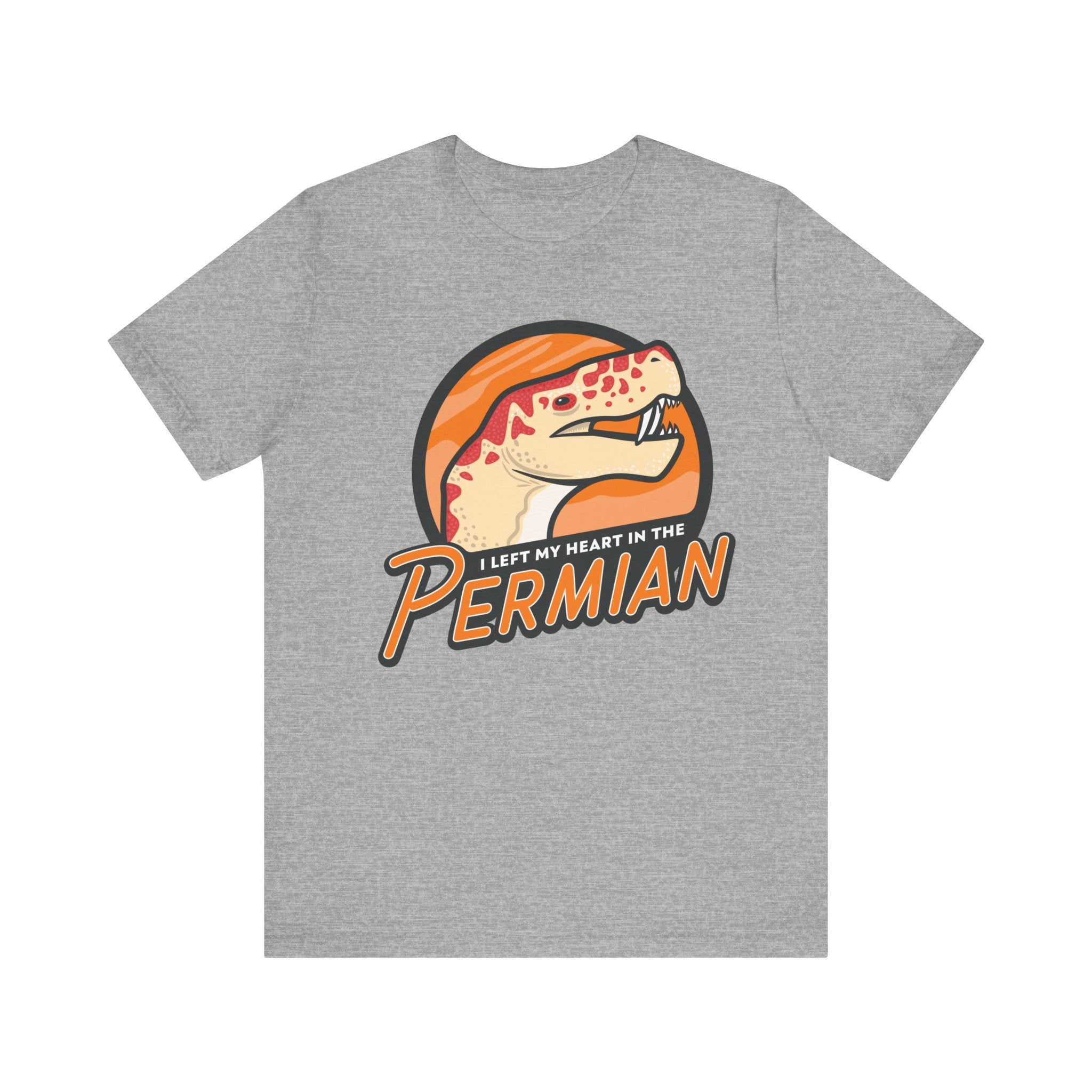 I Left My Heart in the Permian t-shirt