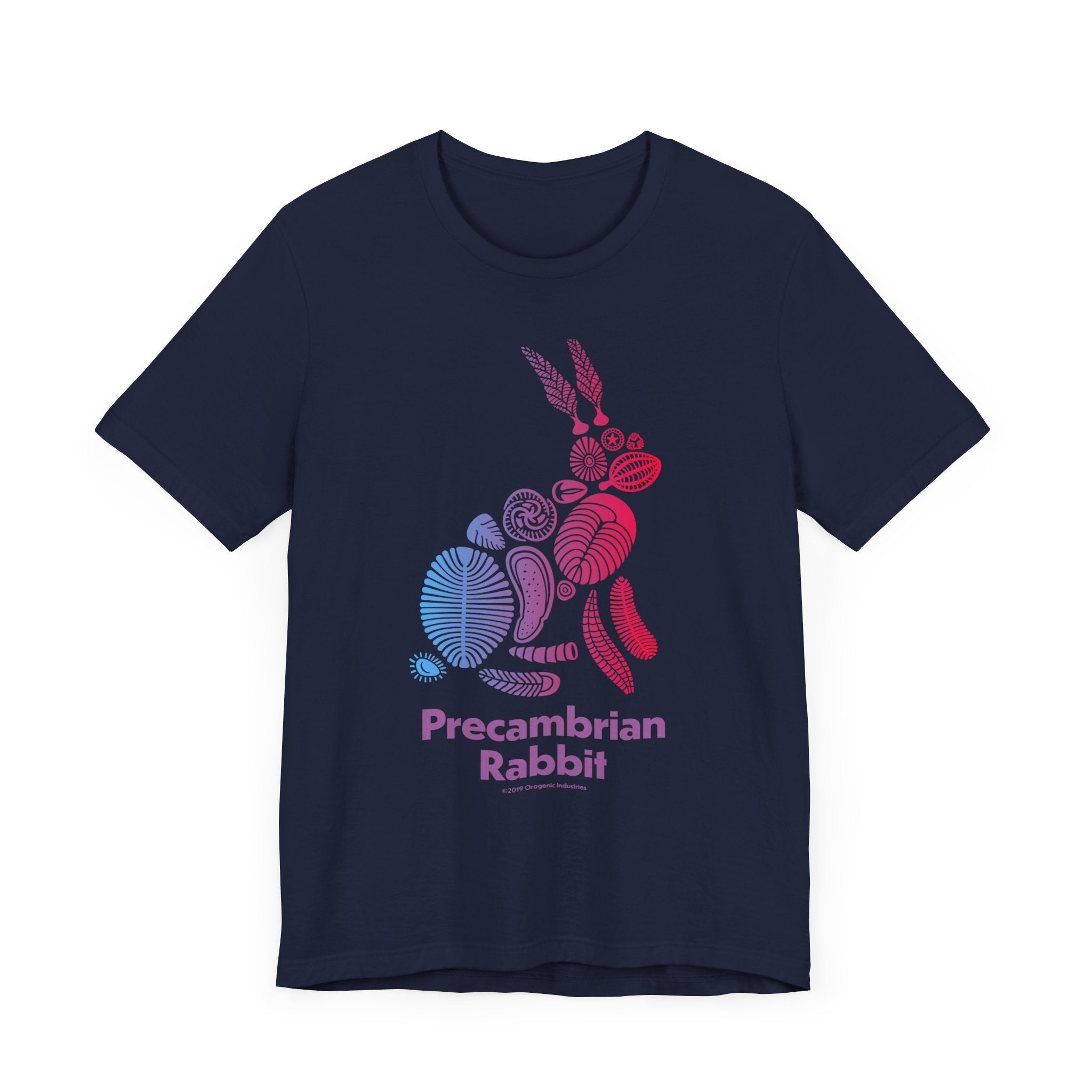 Precambrian Rabbit unisex t-shirt