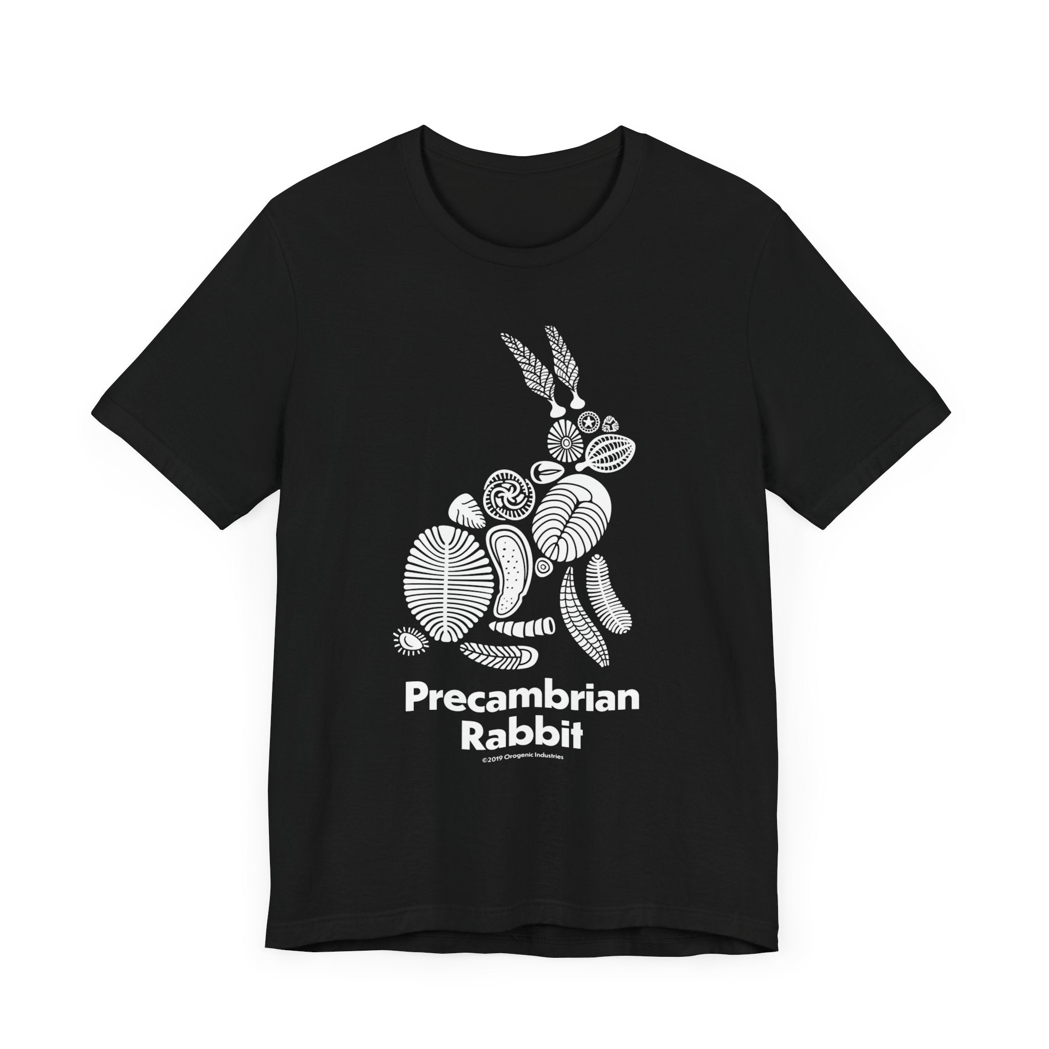 Precambrian Rabbit unisex t-shirt