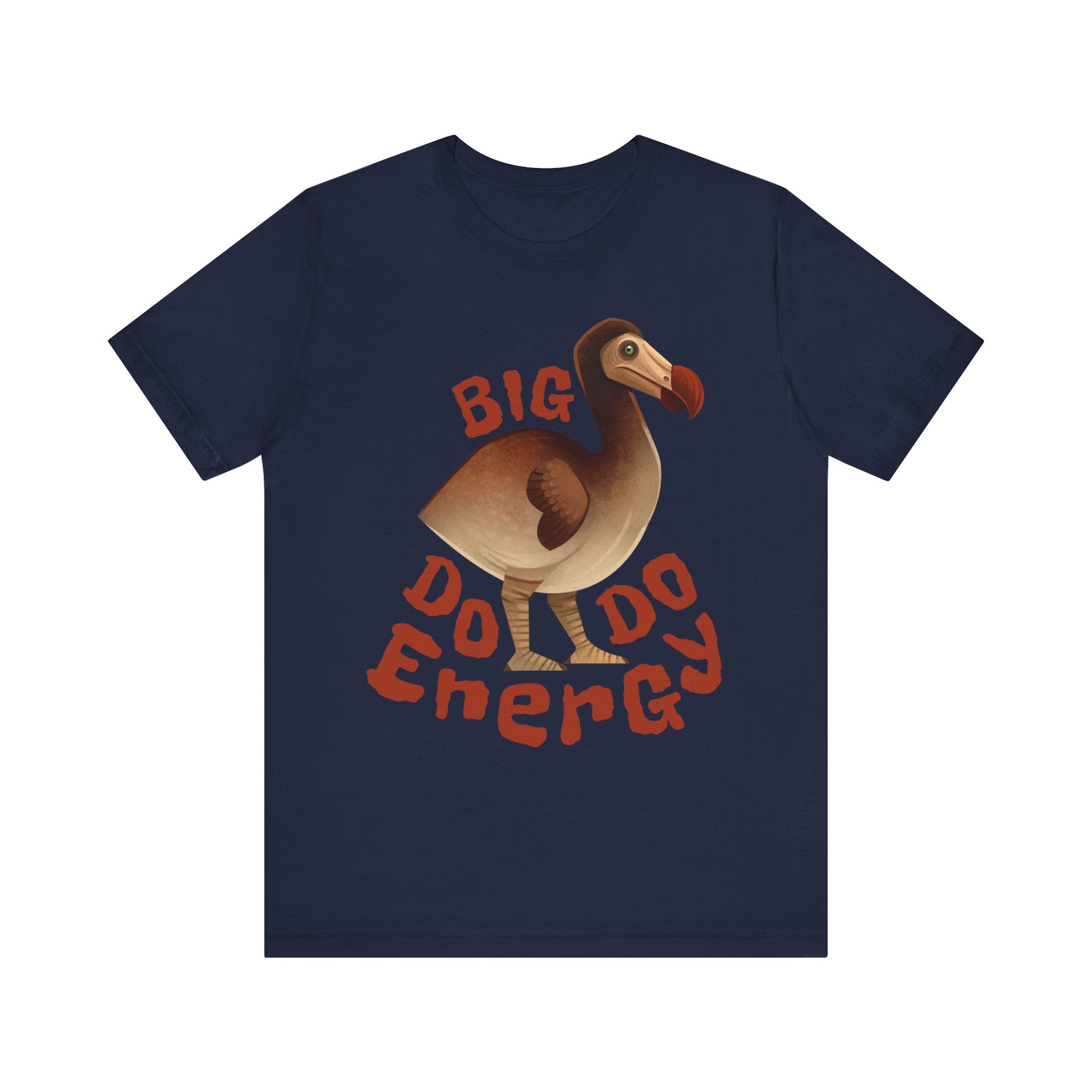 Big Dodo Energy unisex t-shirt