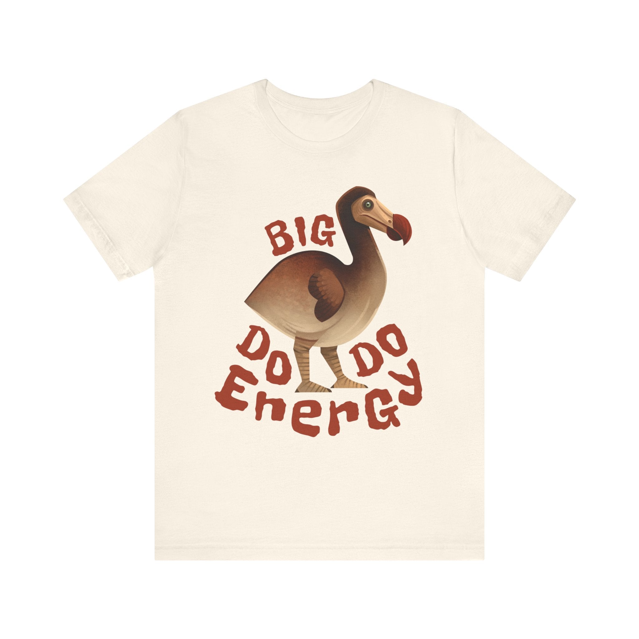 Big Dodo Energy unisex t-shirt