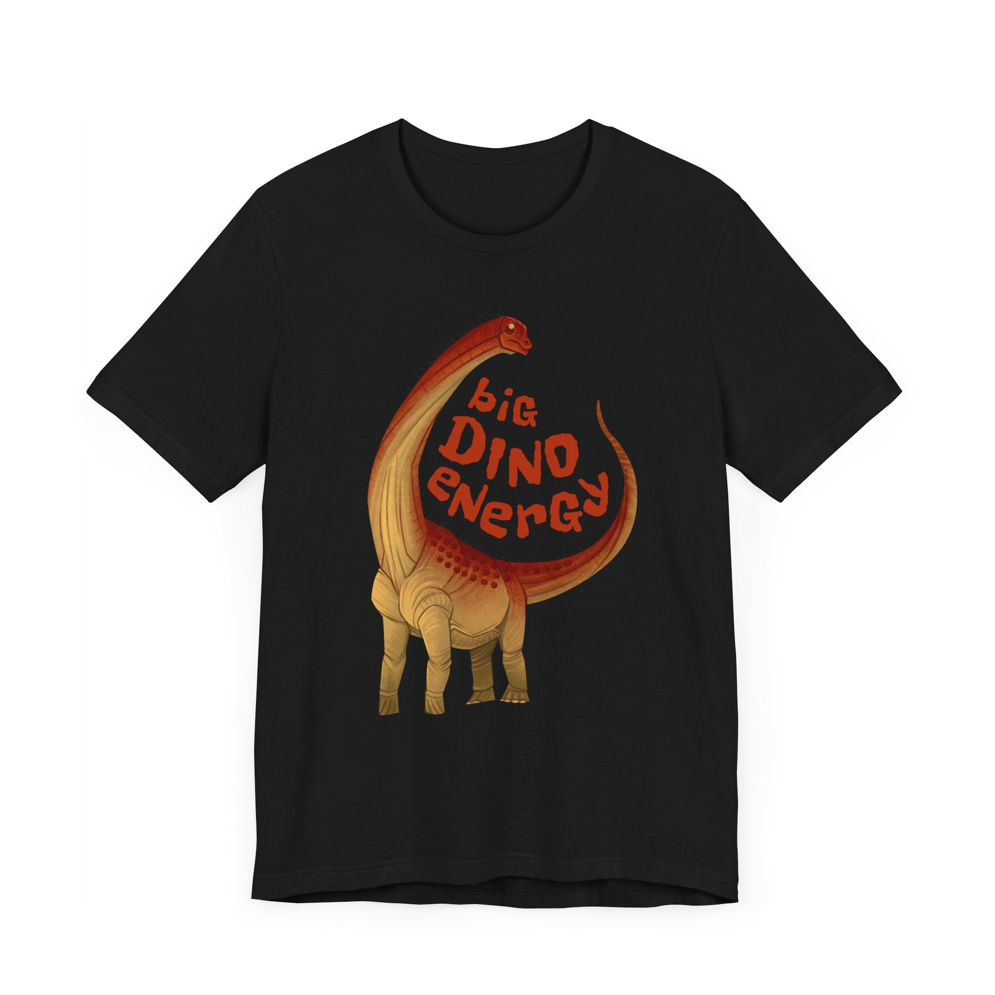 Big Dino Energy unisex t-shirt