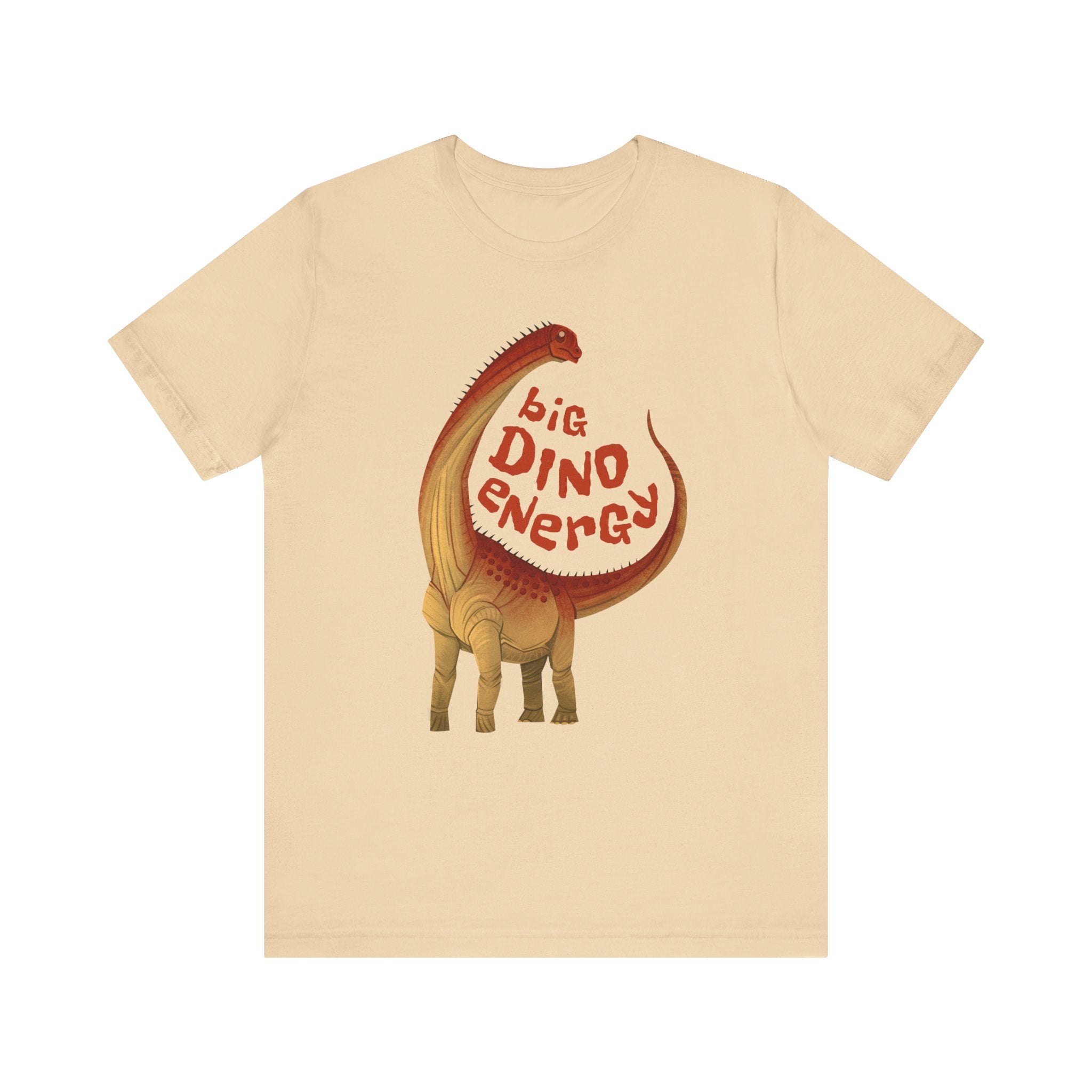 Big Dino Energy unisex t-shirt