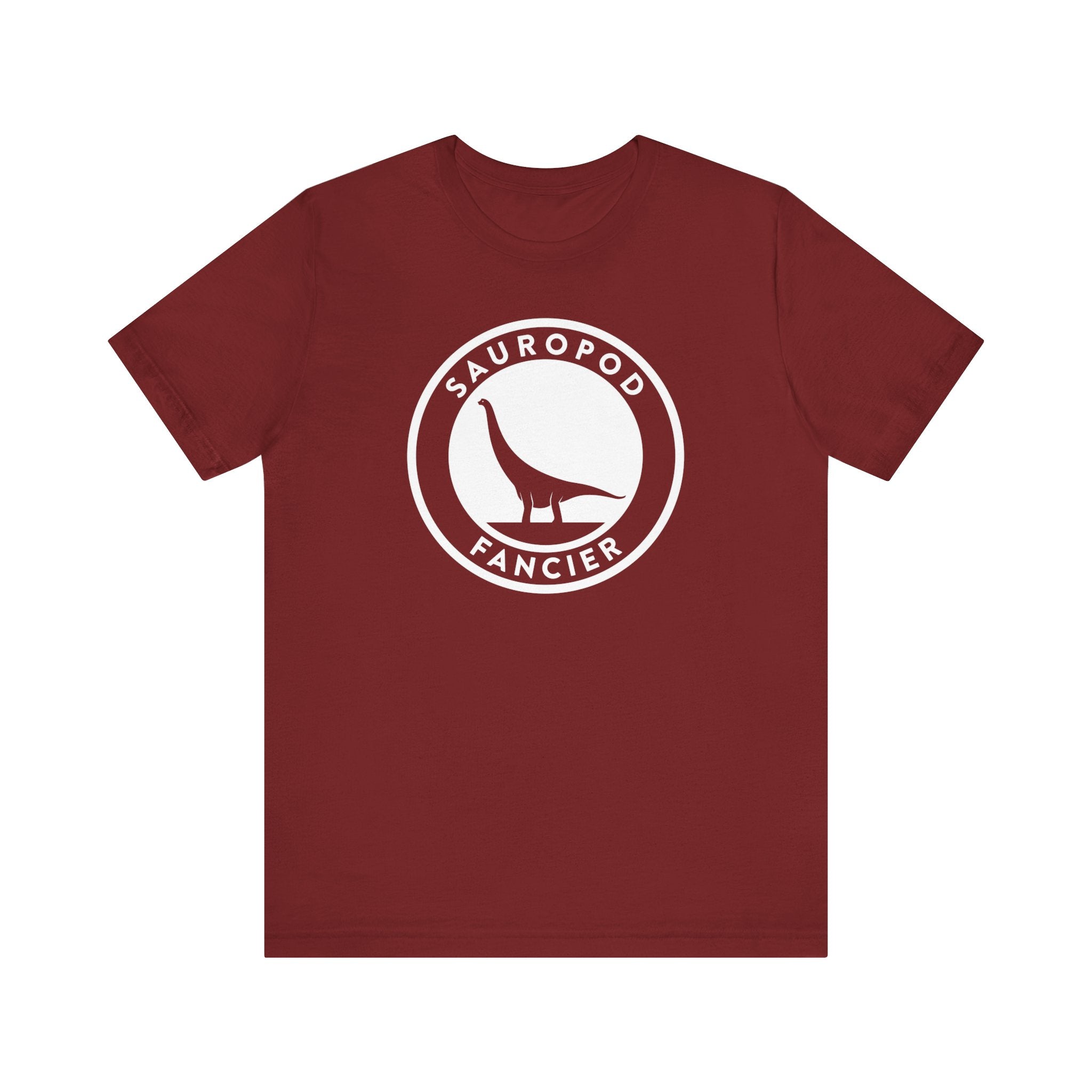 Sauropod Fancier unisex t-shirt