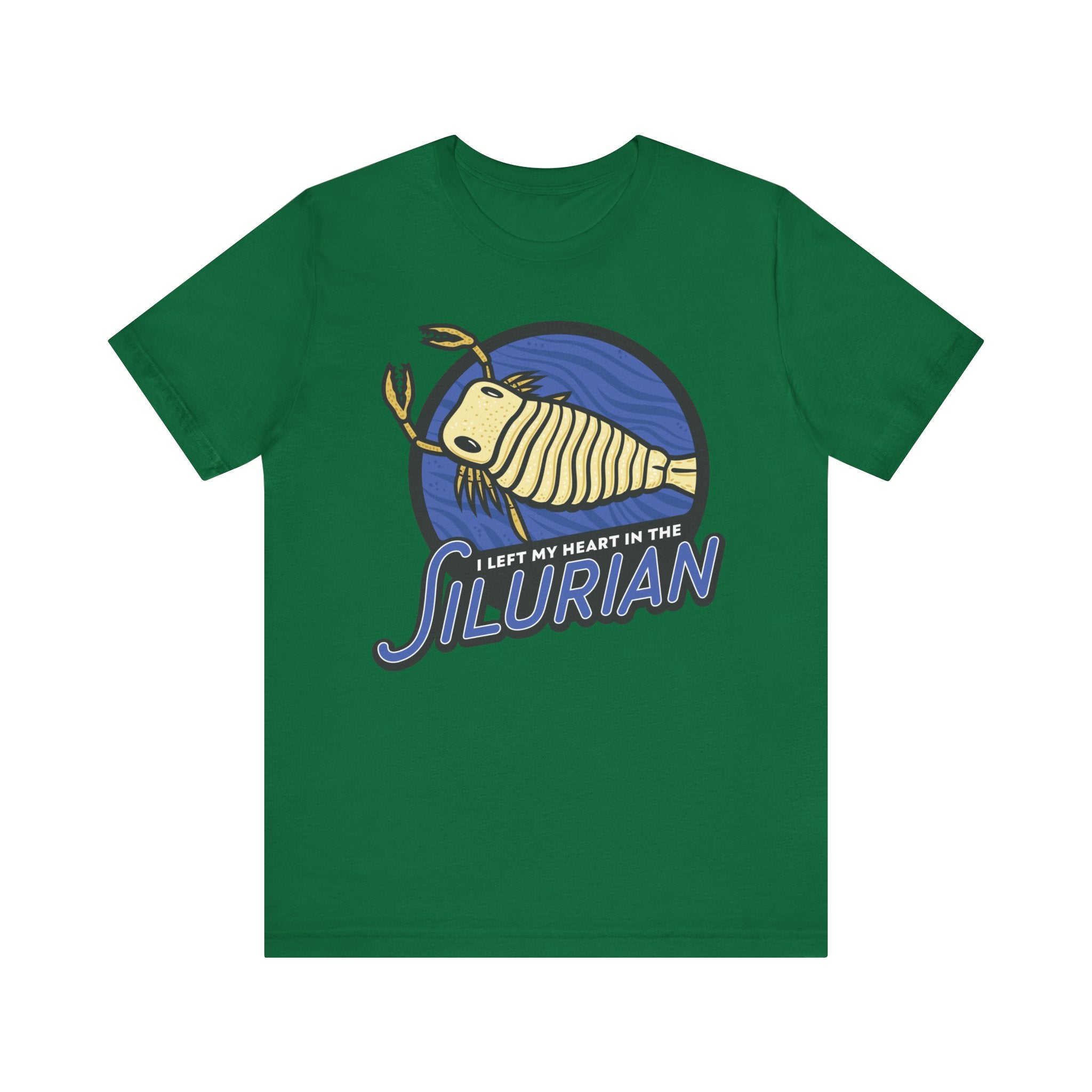 I Left My Heart in the Silurian t-shirt