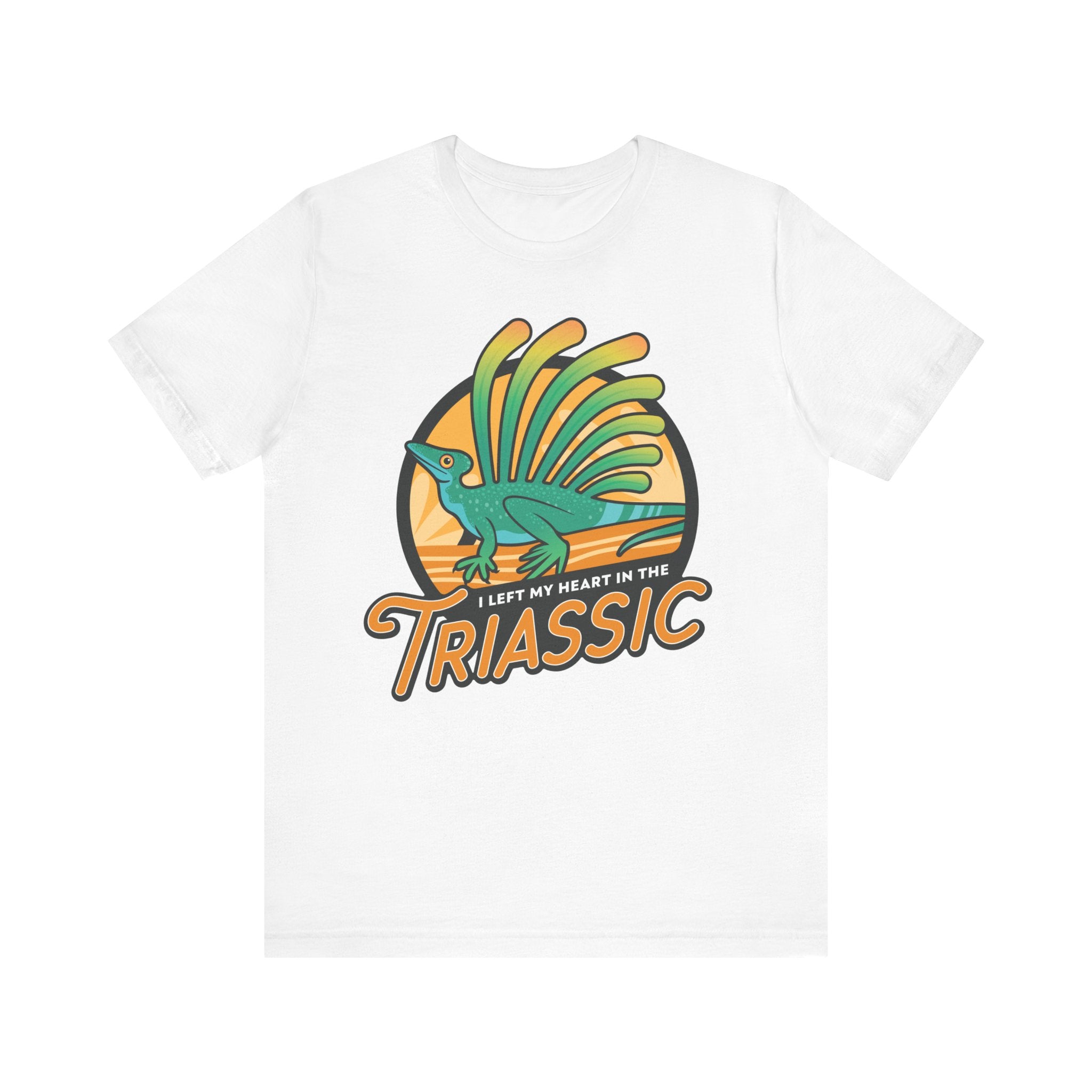 I Left My Heart in the Triassic t-shirt